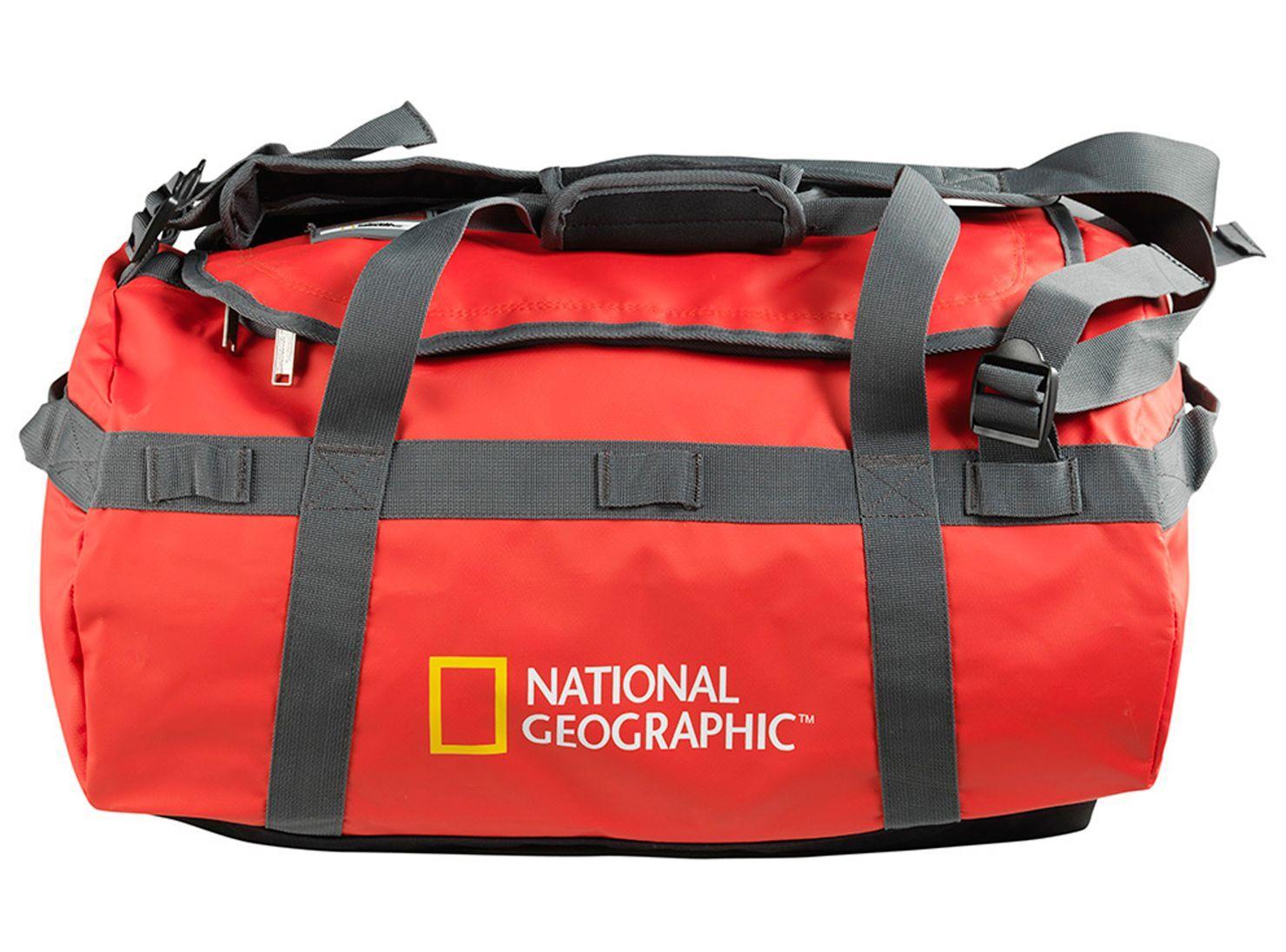 Bolso Travel Duffle 50 Litros Rojo-1