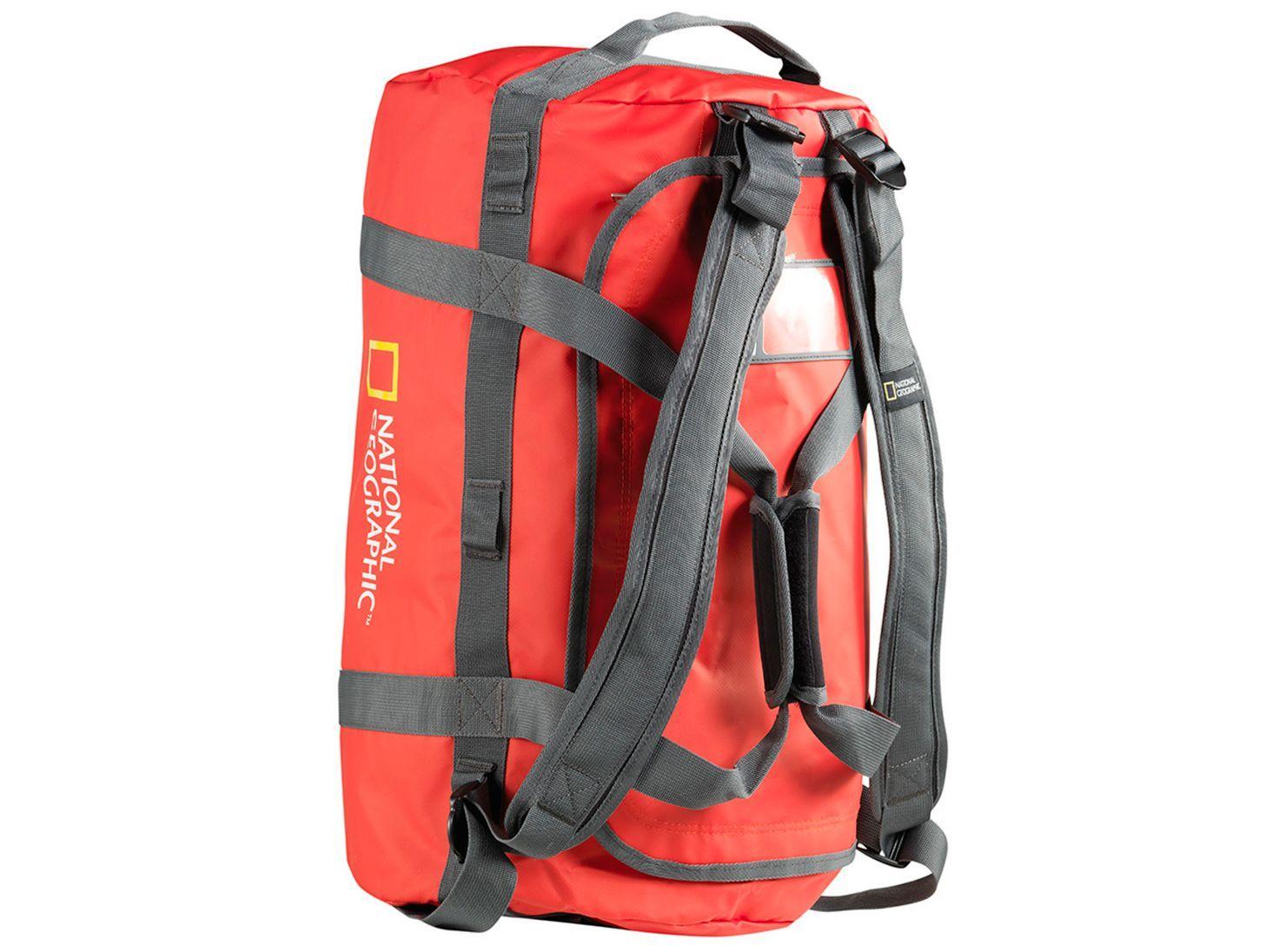 Bolso Travel Duffle 50 Litros Rojo-2