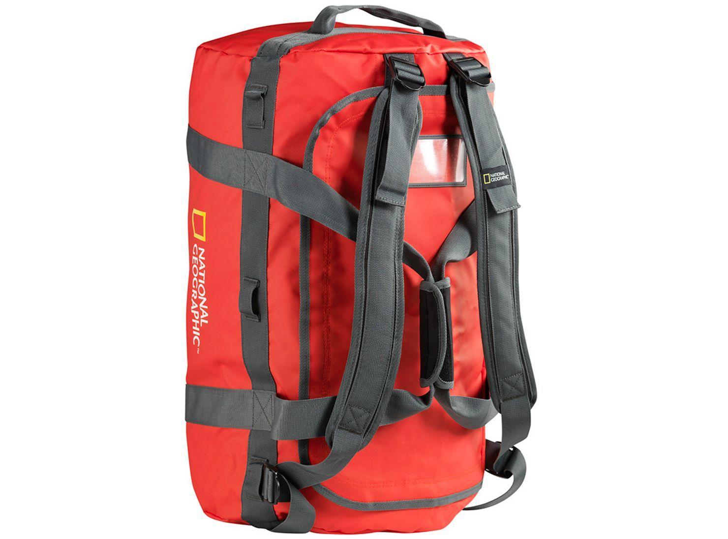 Bolso Travel Duffle 80 Litros Rojo-2