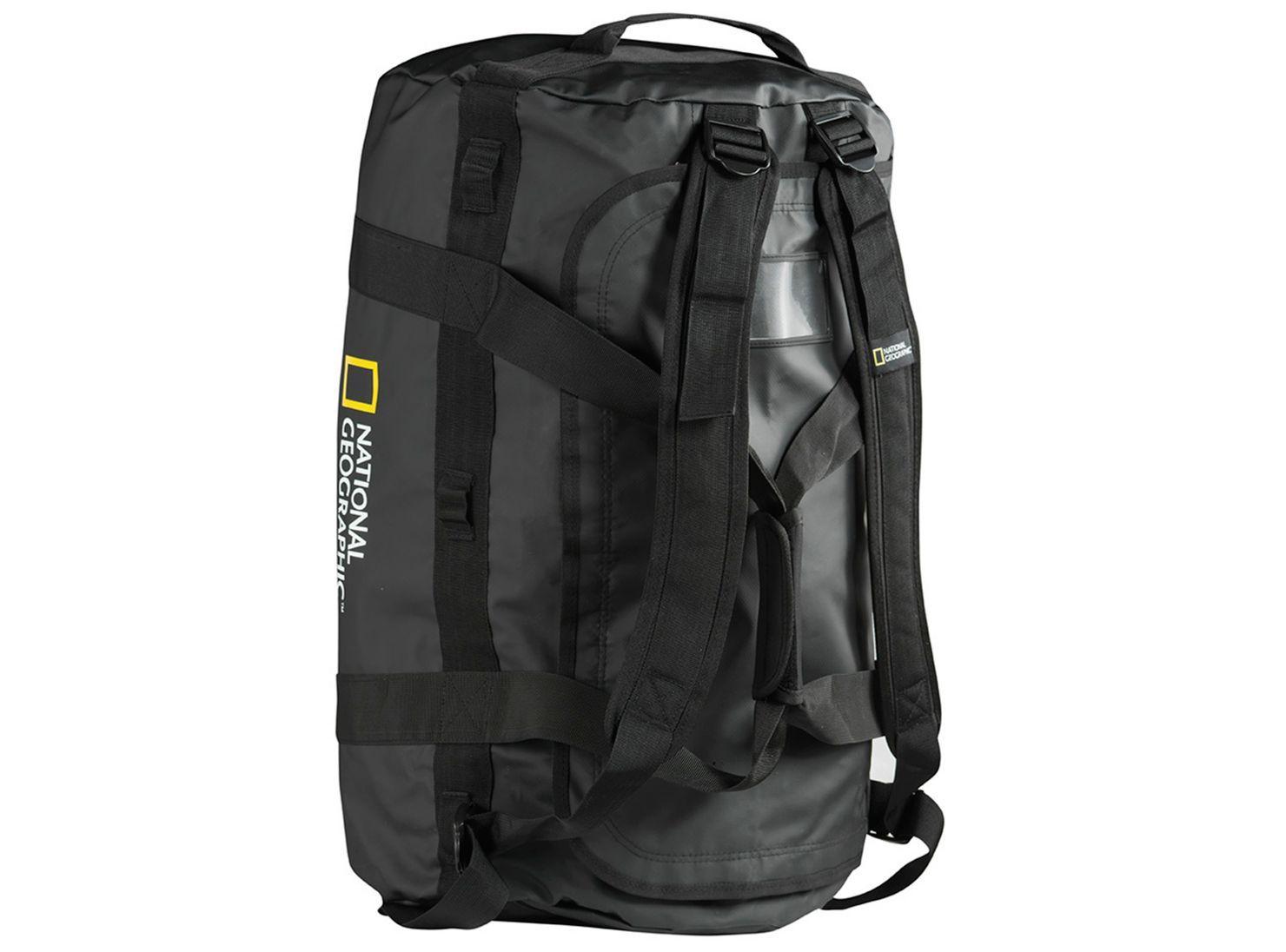 Bolso Travel Duffle 80 Litros Negro-2