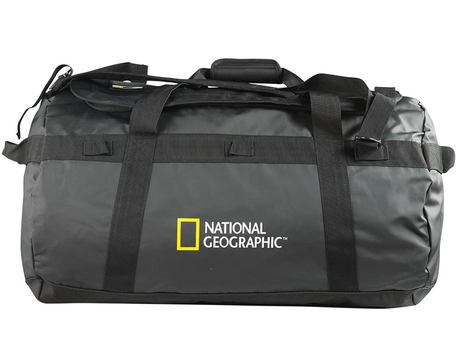 Bolso Travel Duffle 110 Litros Negro-1