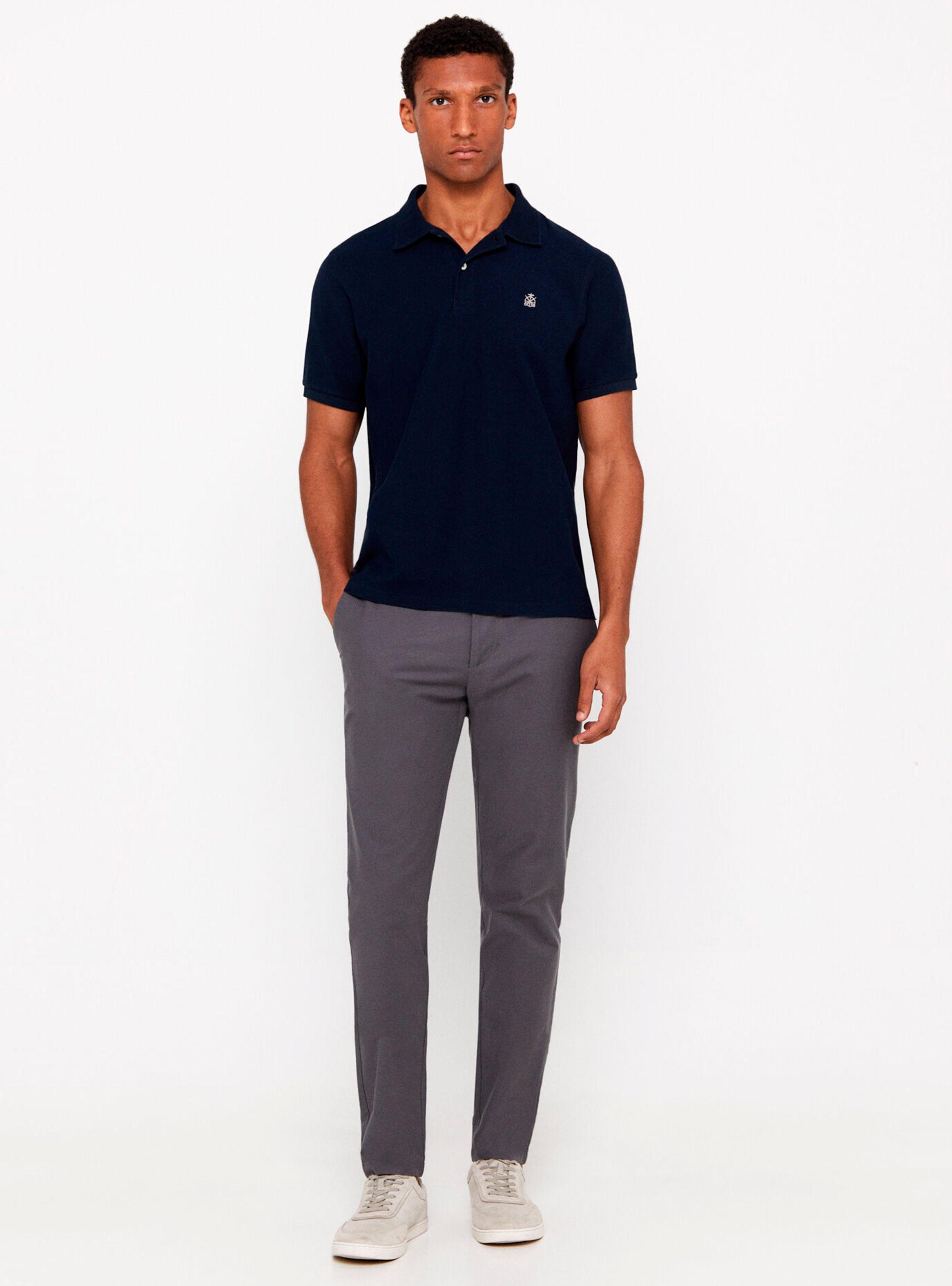 Polera MC Cuello Jacquard-3