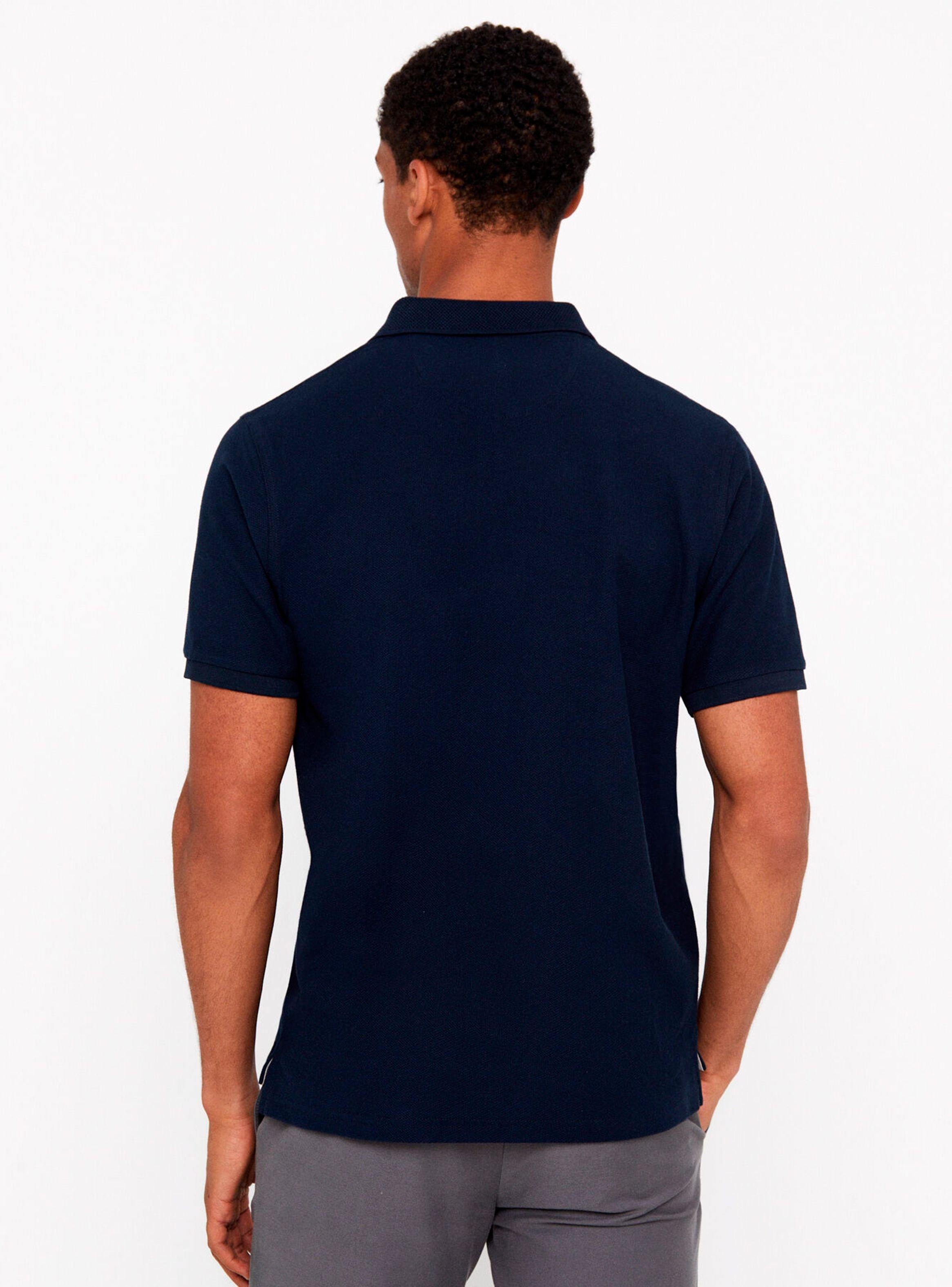 Polera MC Cuello Jacquard-1