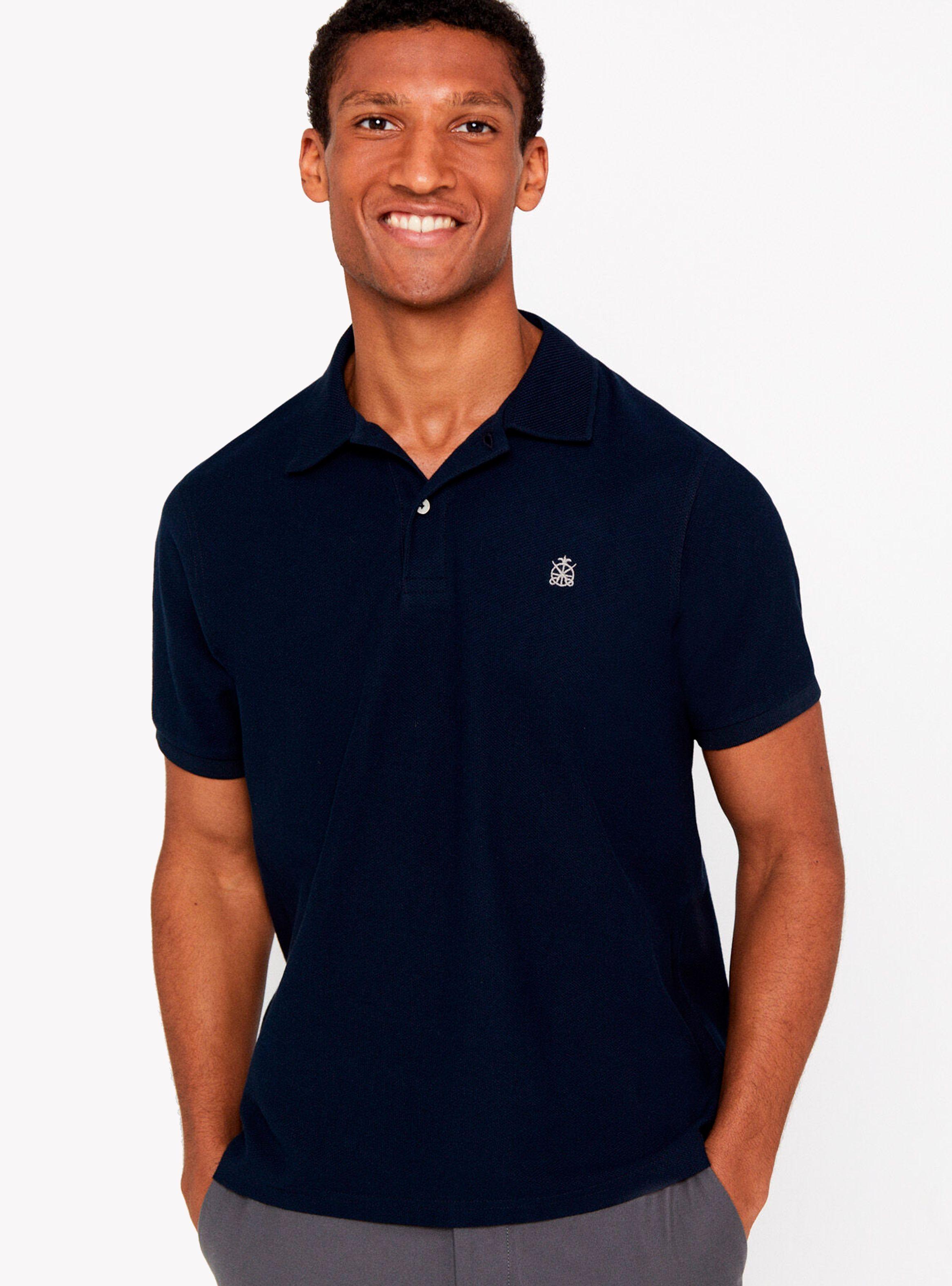 Polera MC Cuello Jacquard-0