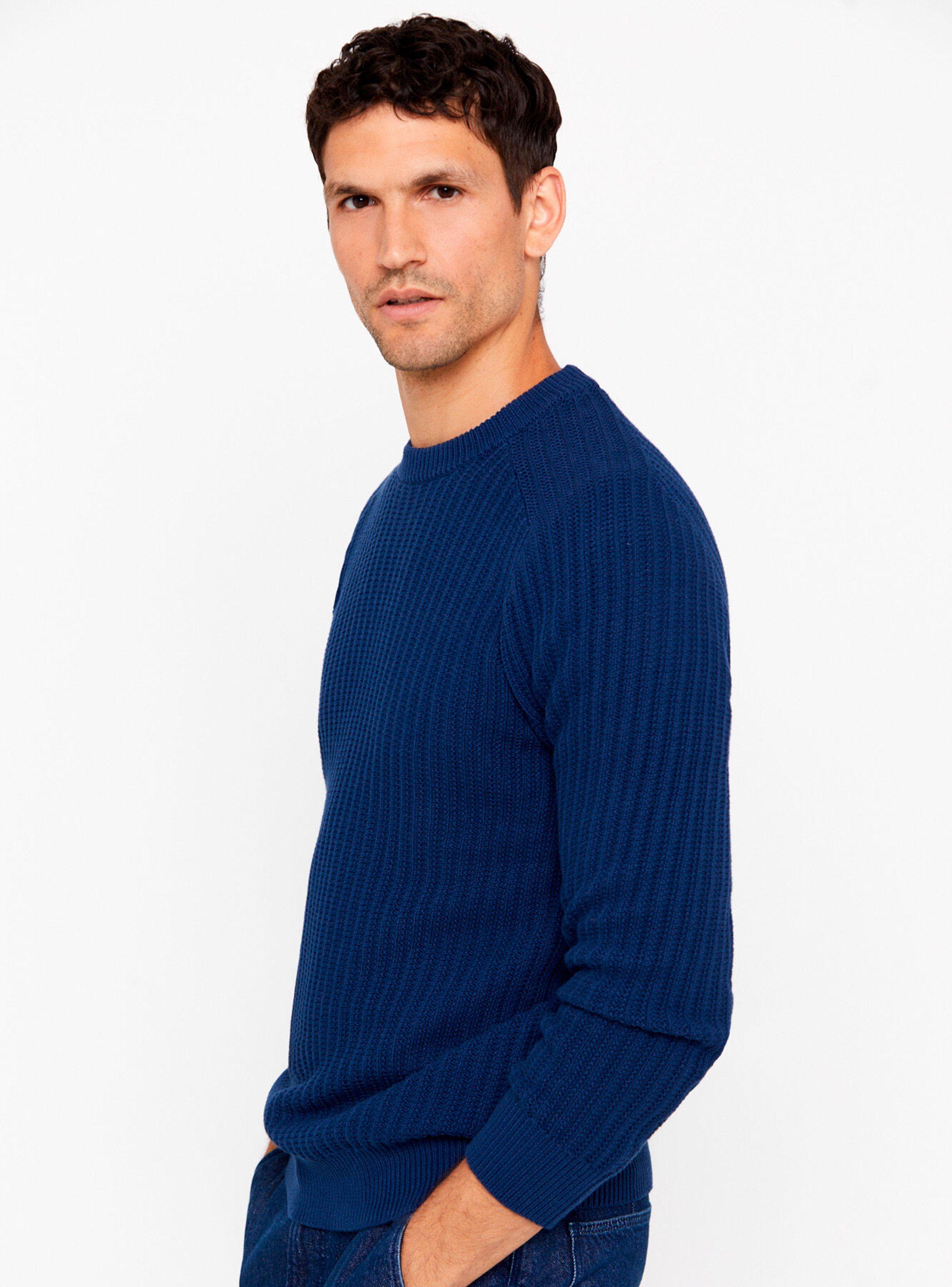 Sweater Algodón Estructura Cuello Redondo-2