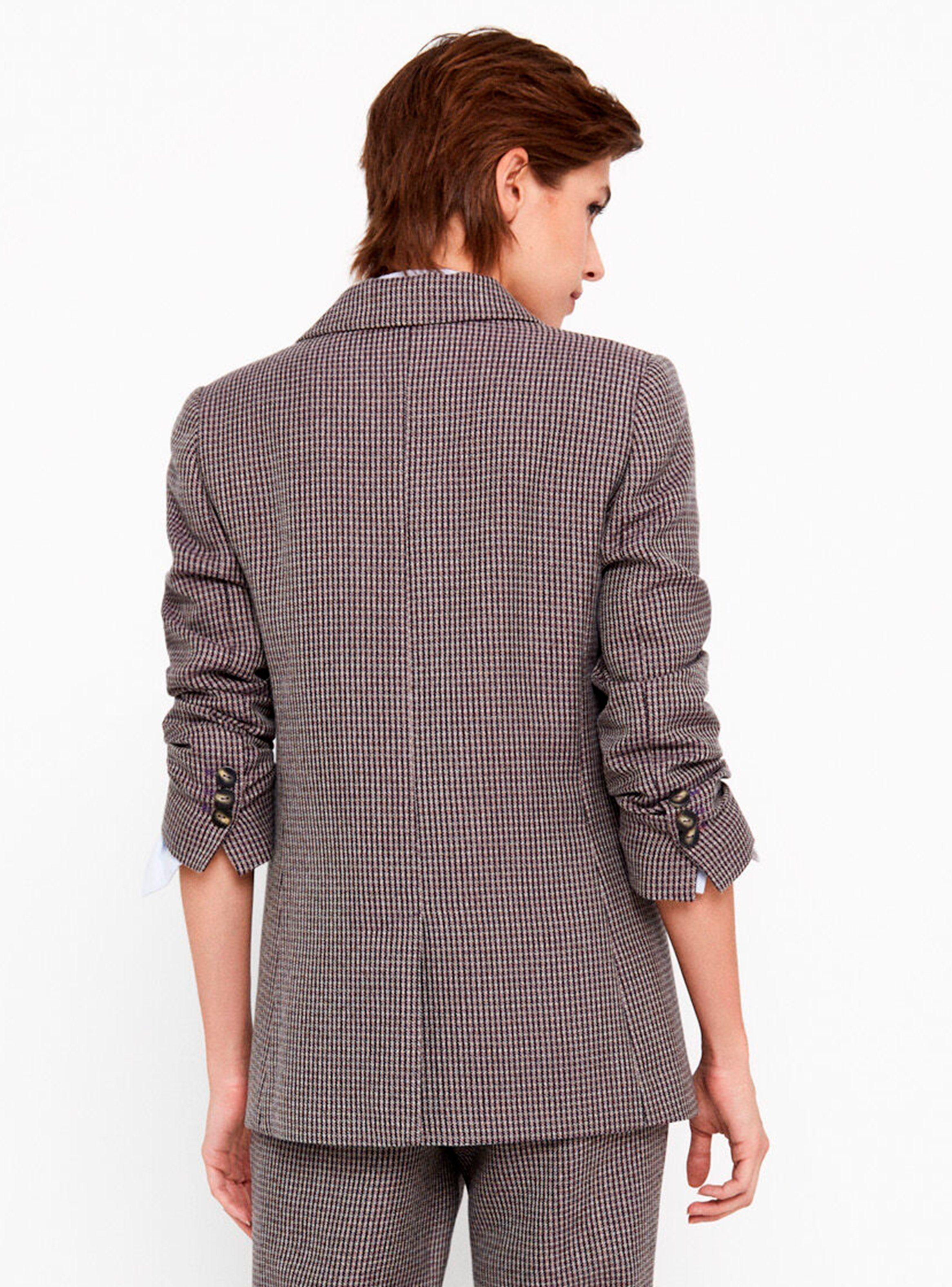 Blazer Tejido Jaspeada-1