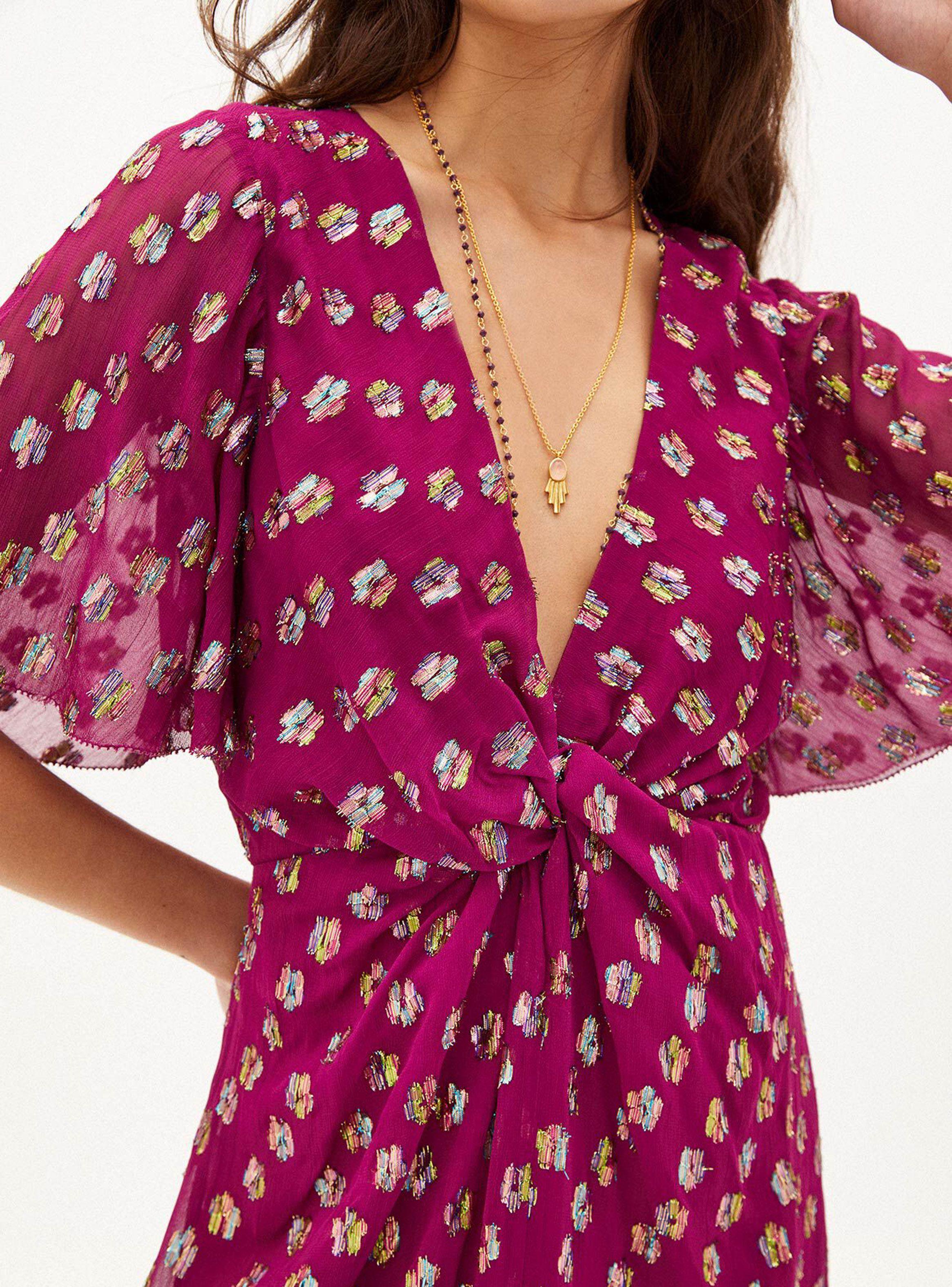 Vestido Carola Midi Con Lurex-3