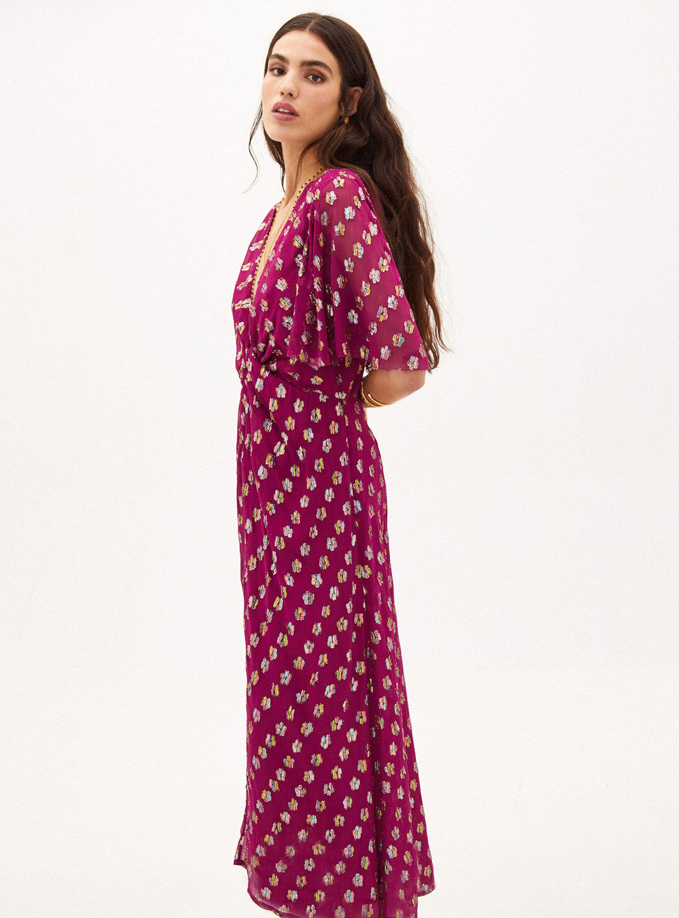 Vestido Carola Midi Con Lurex-2