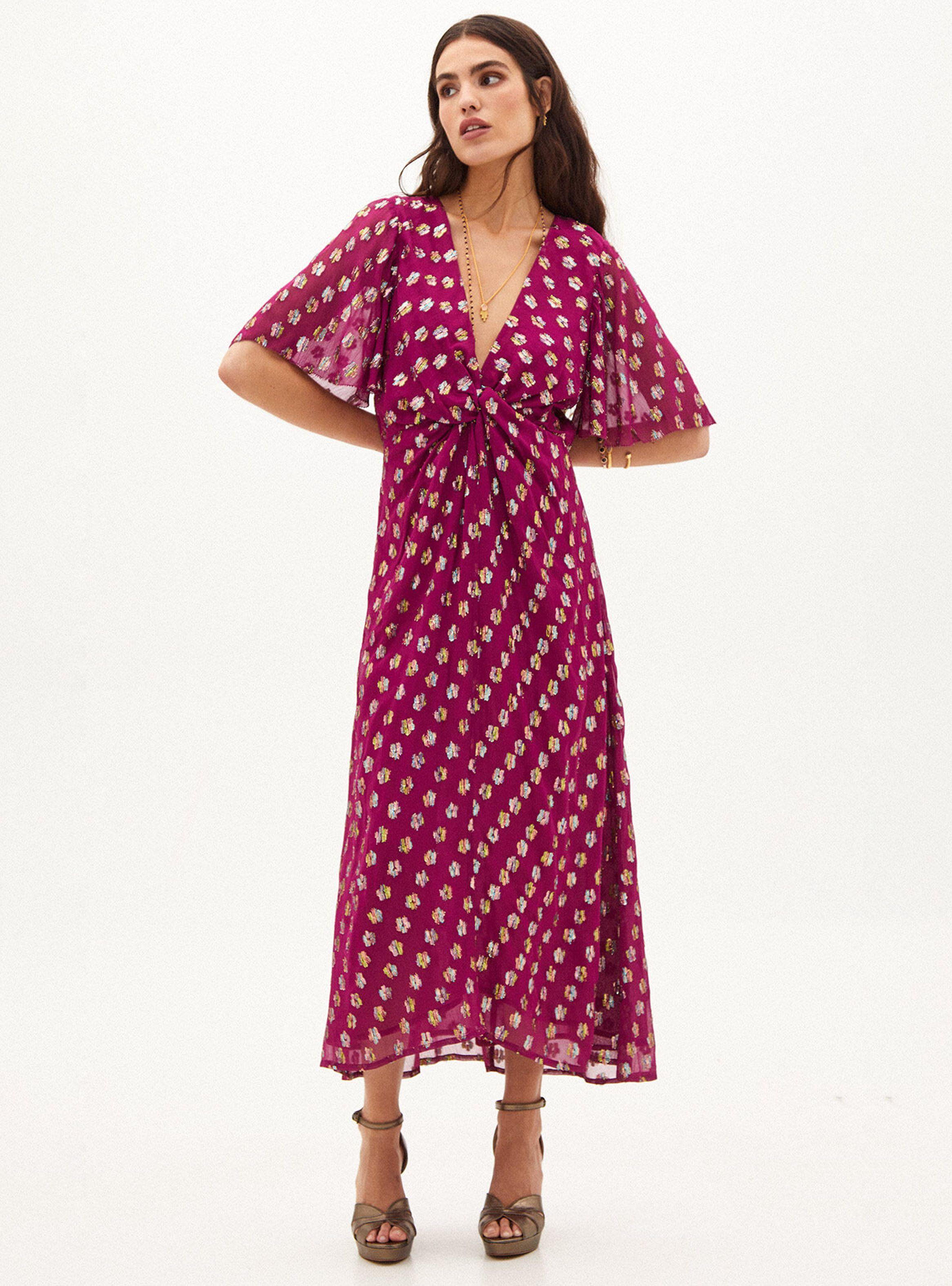 Vestido Carola Midi Con Lurex-0