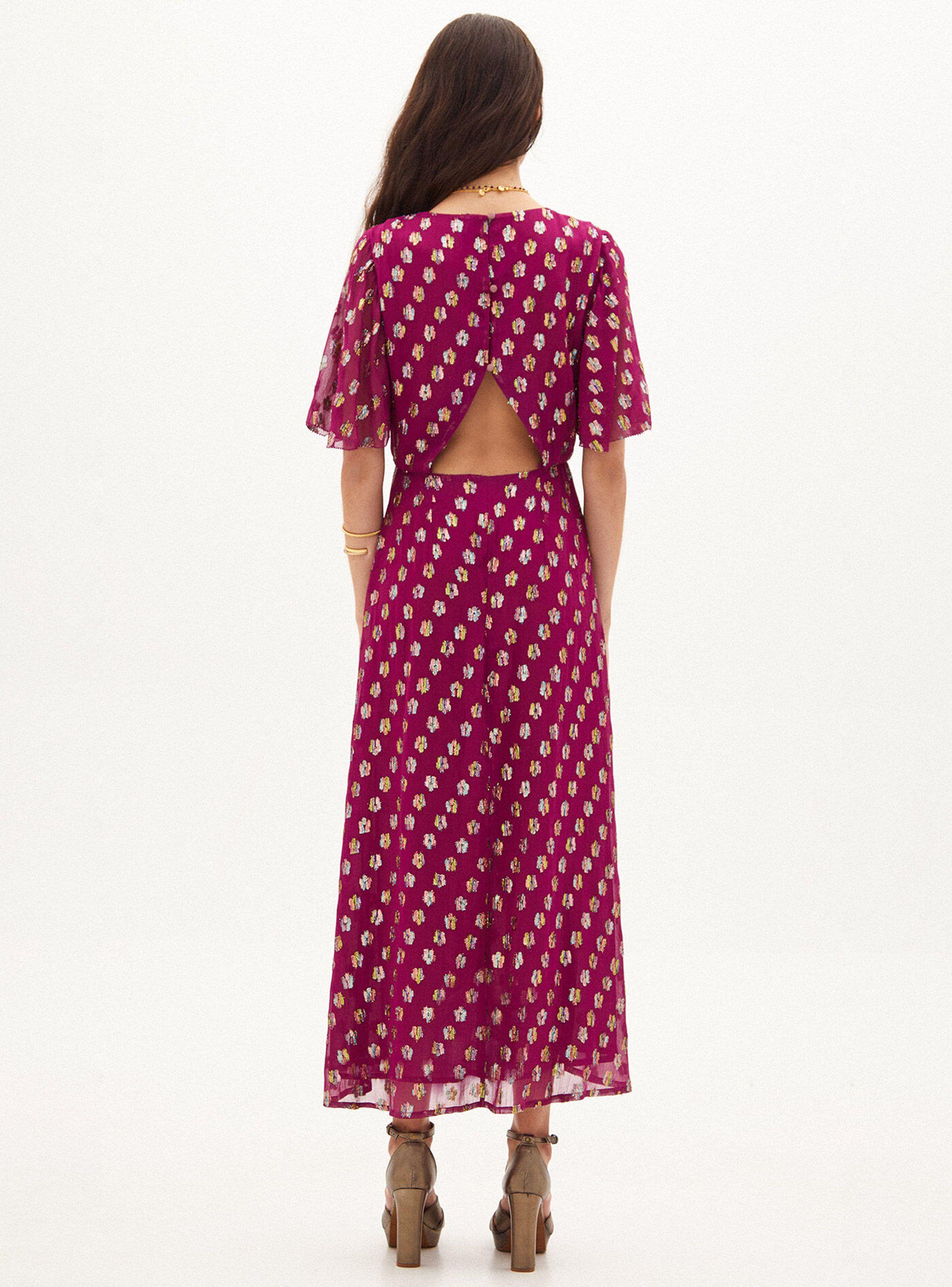 Vestido Carola Midi Con Lurex-1