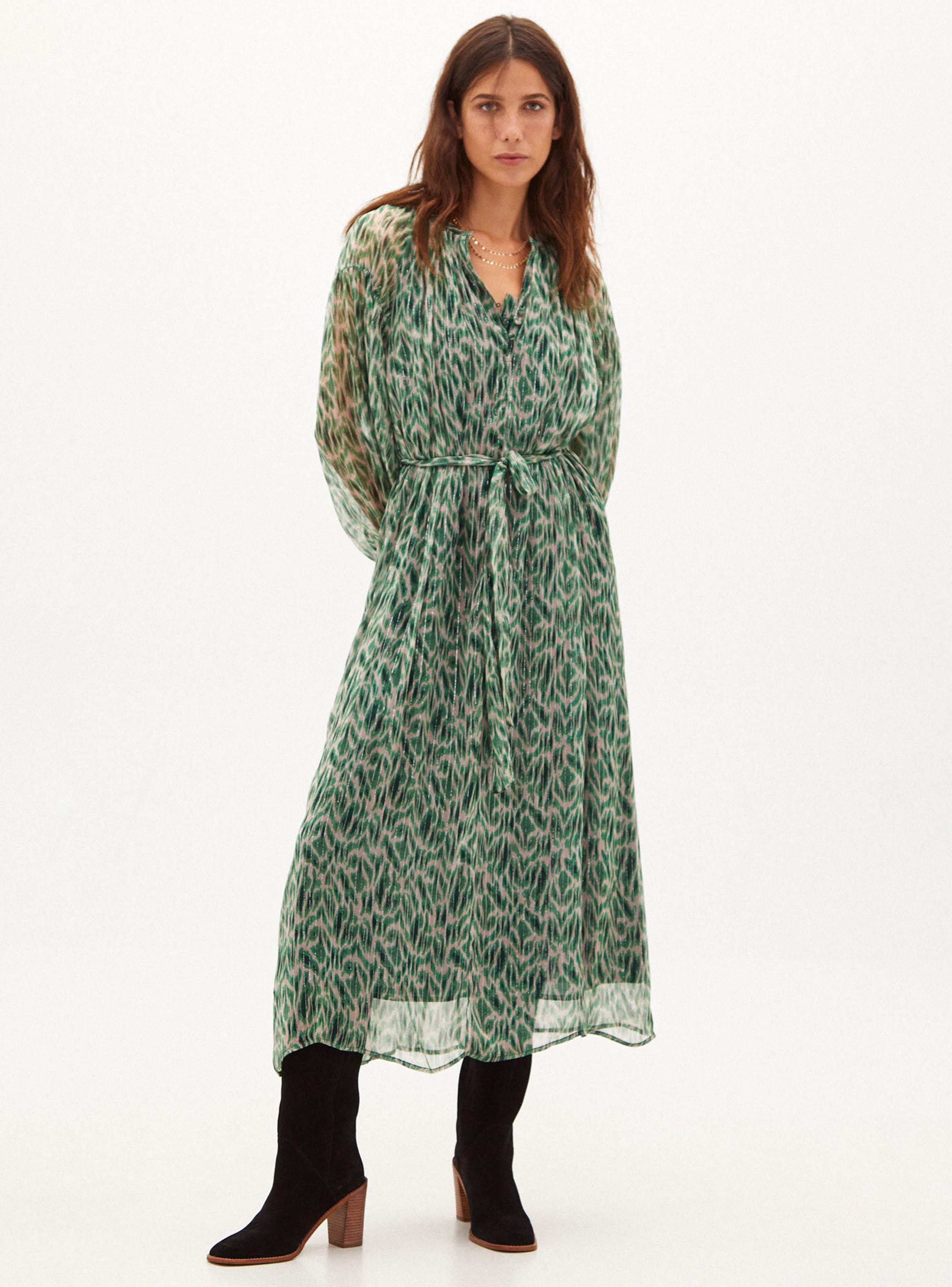 Vestido Natalia Midi Estampado-0