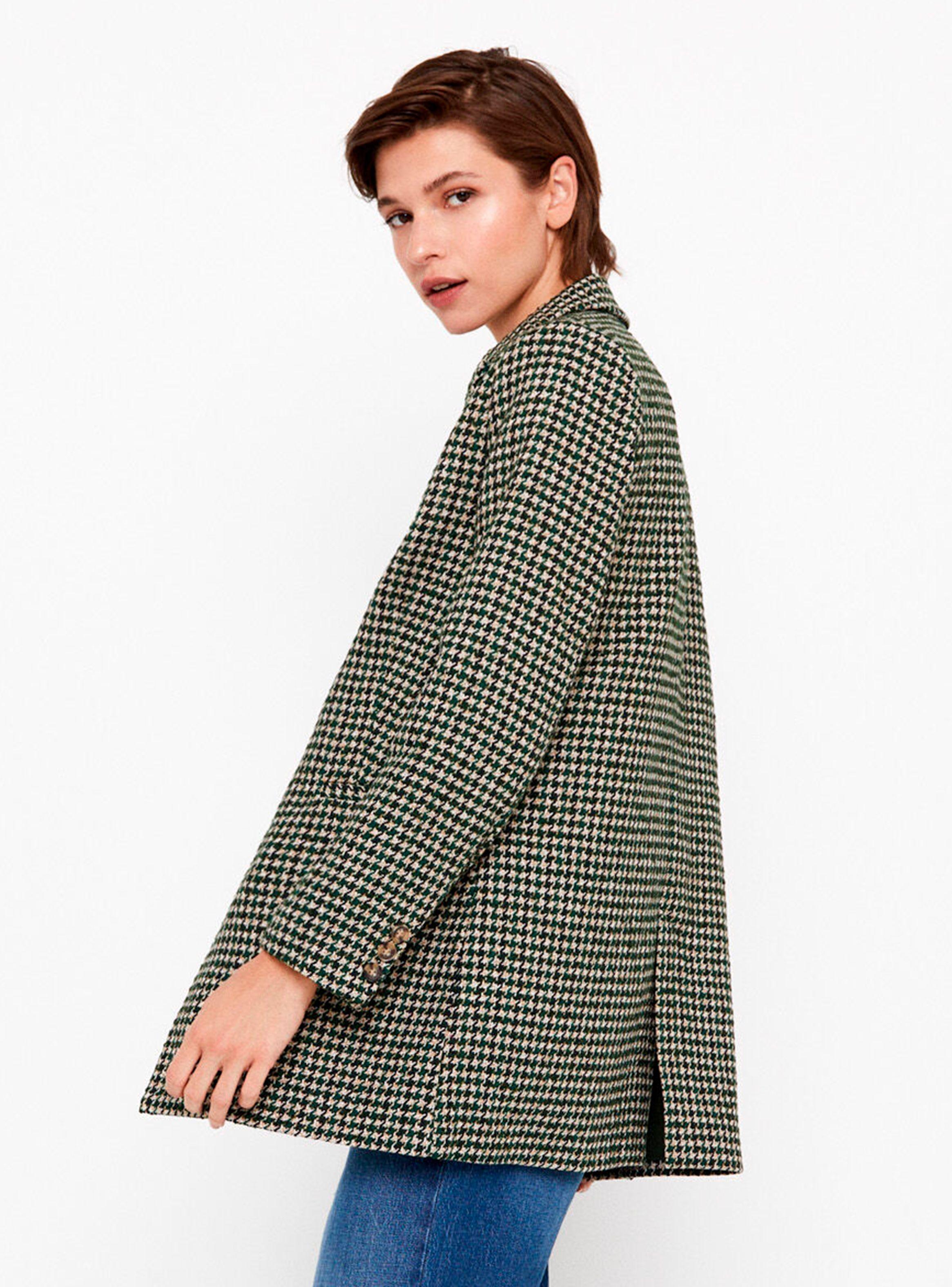 Blazer Tweed Estampado-2