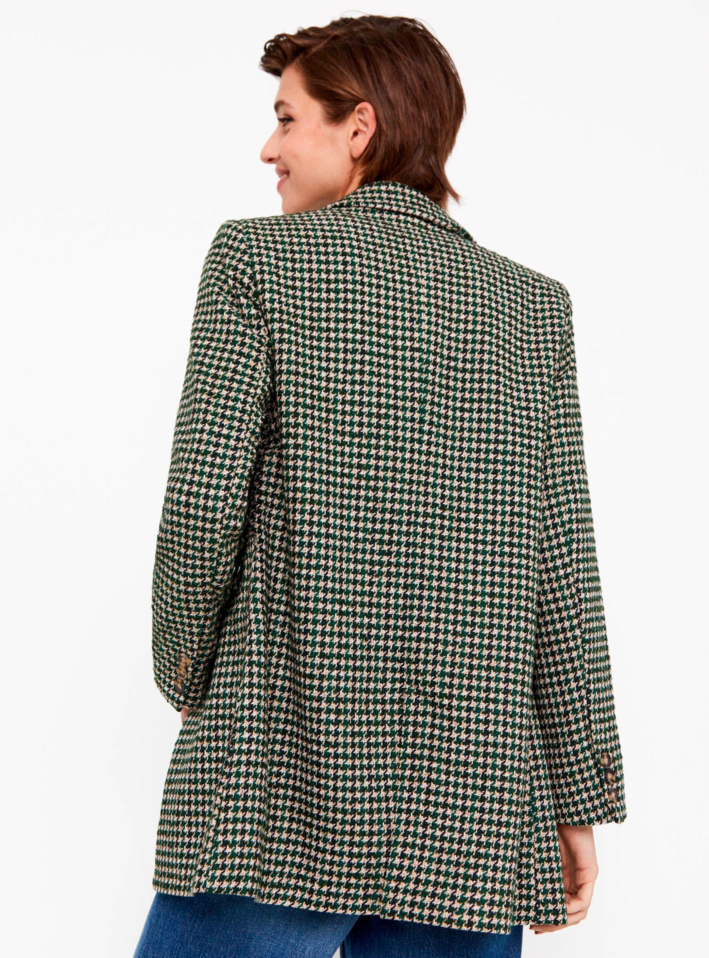 Blazer Tweed Estampado-1