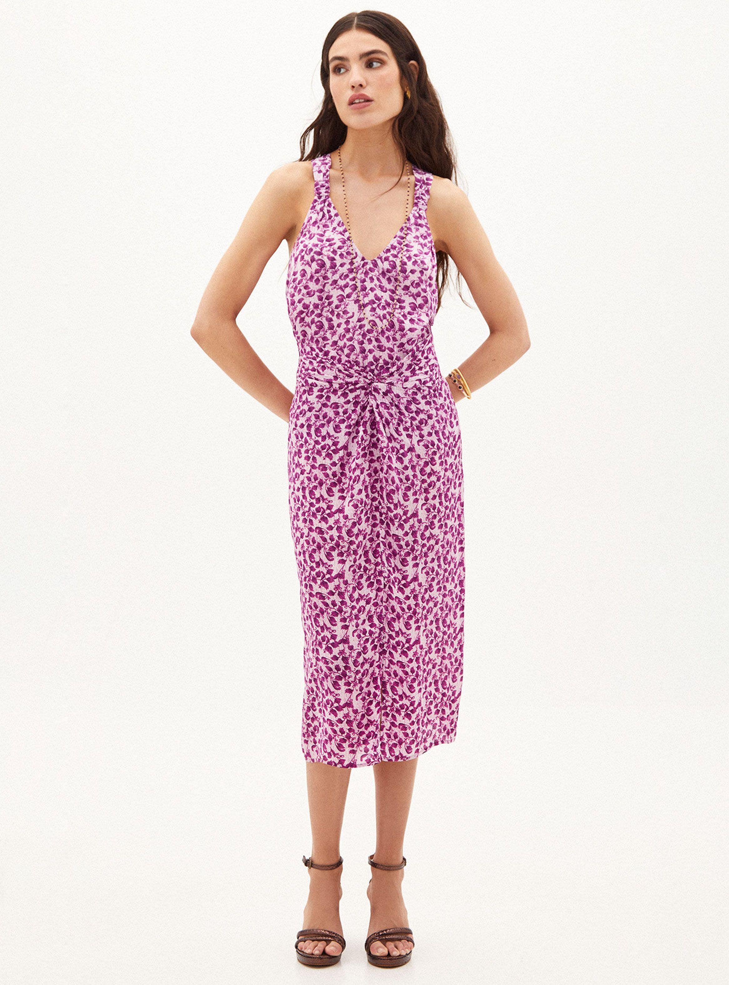 Falda Janet Midi Nudo Estampada-4