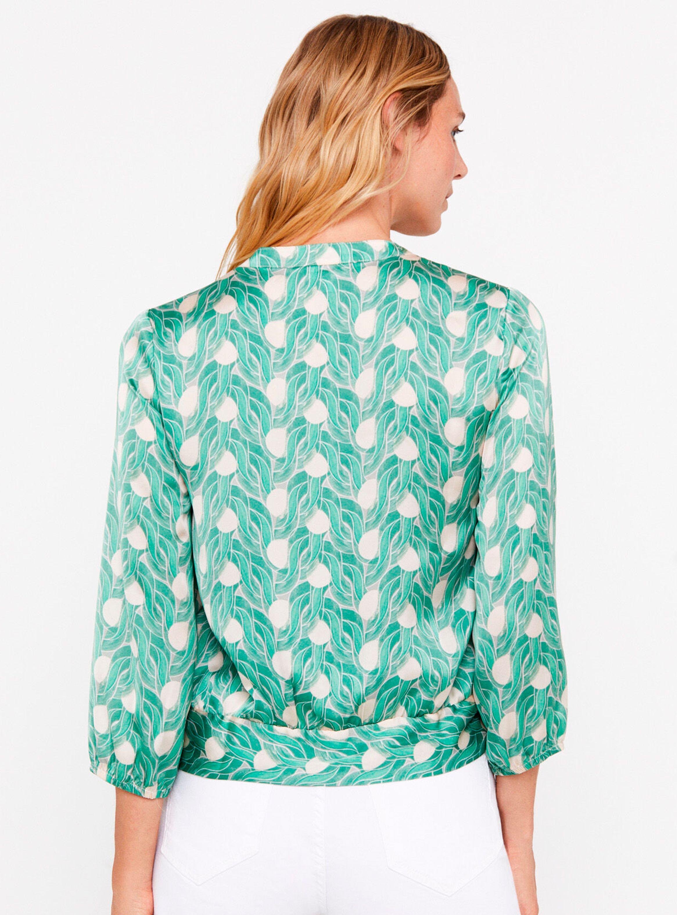 Blusa Estampada Sostenible-1