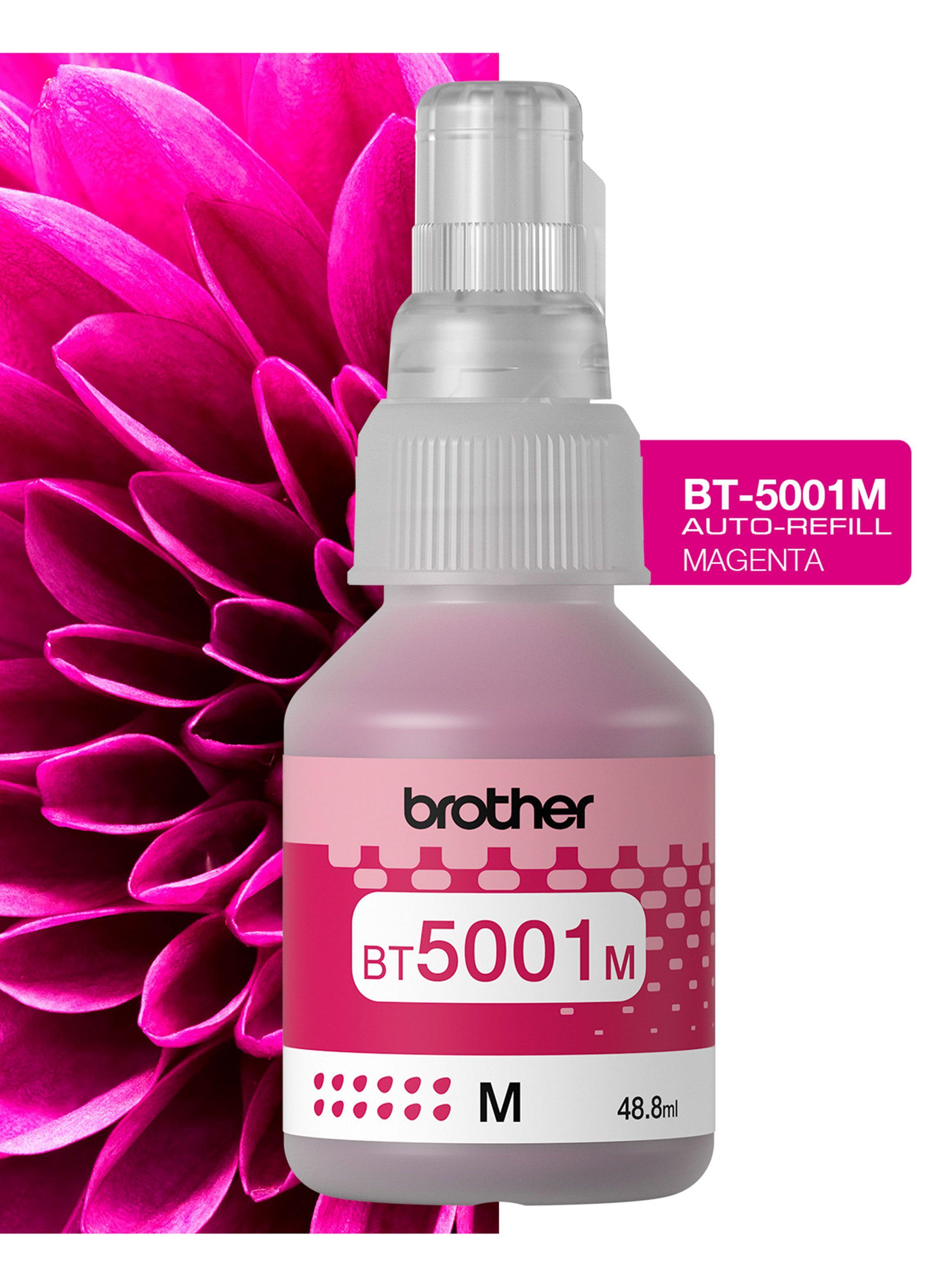 Botella Brother Magenta BT5001M-4