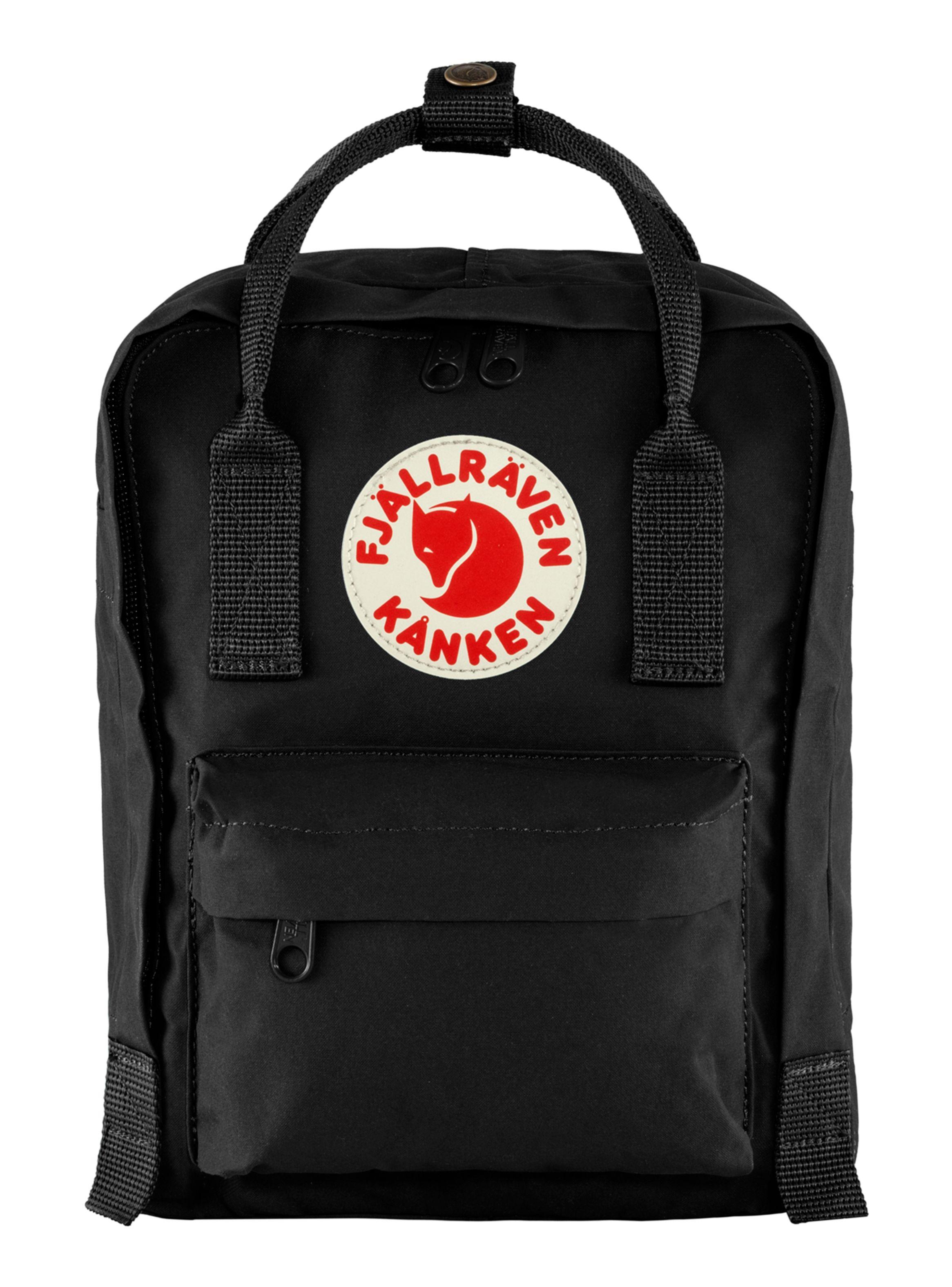 Mochila Kanken Mini Black-0