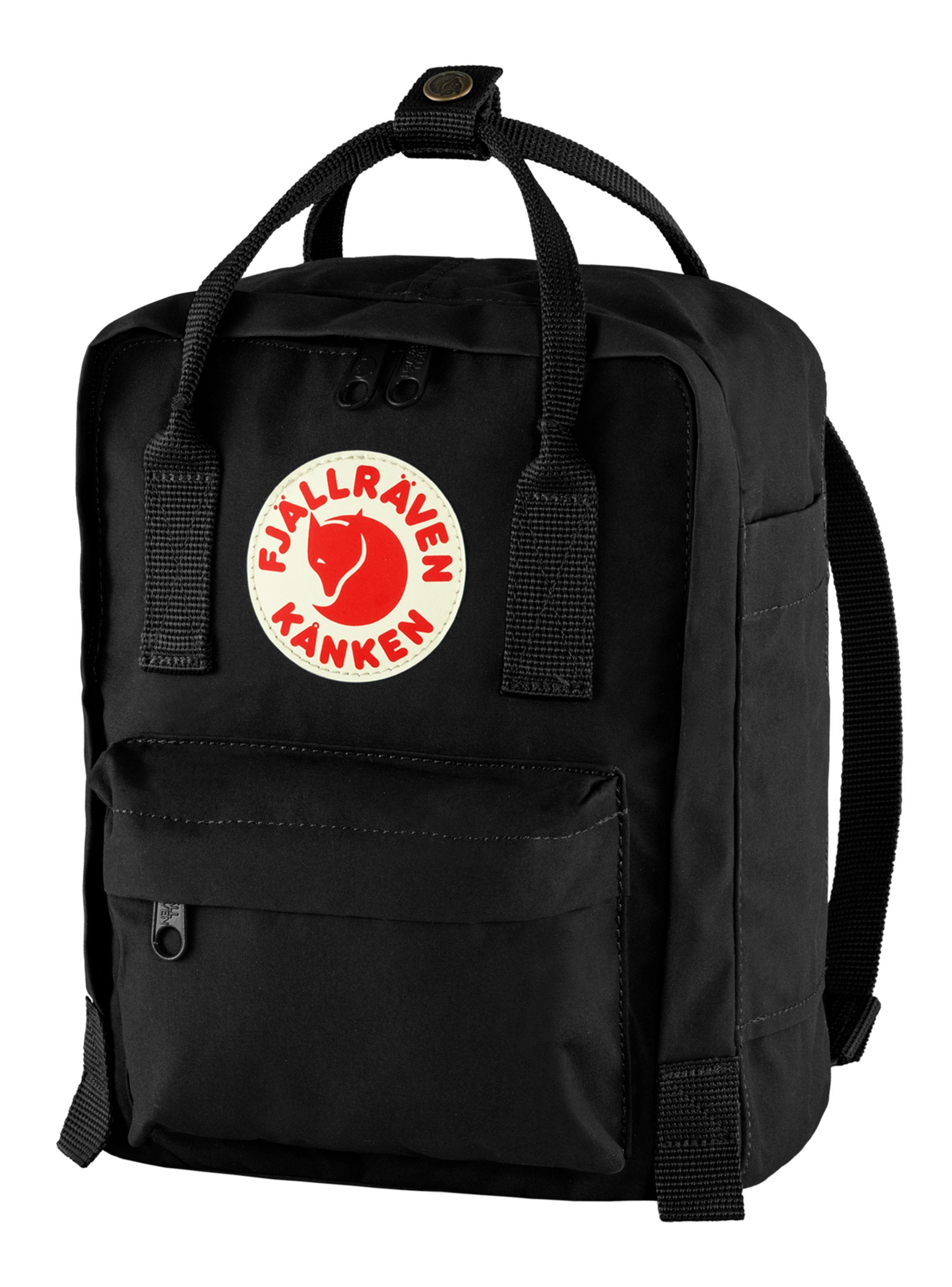 Mochila Kanken Mini Black-3