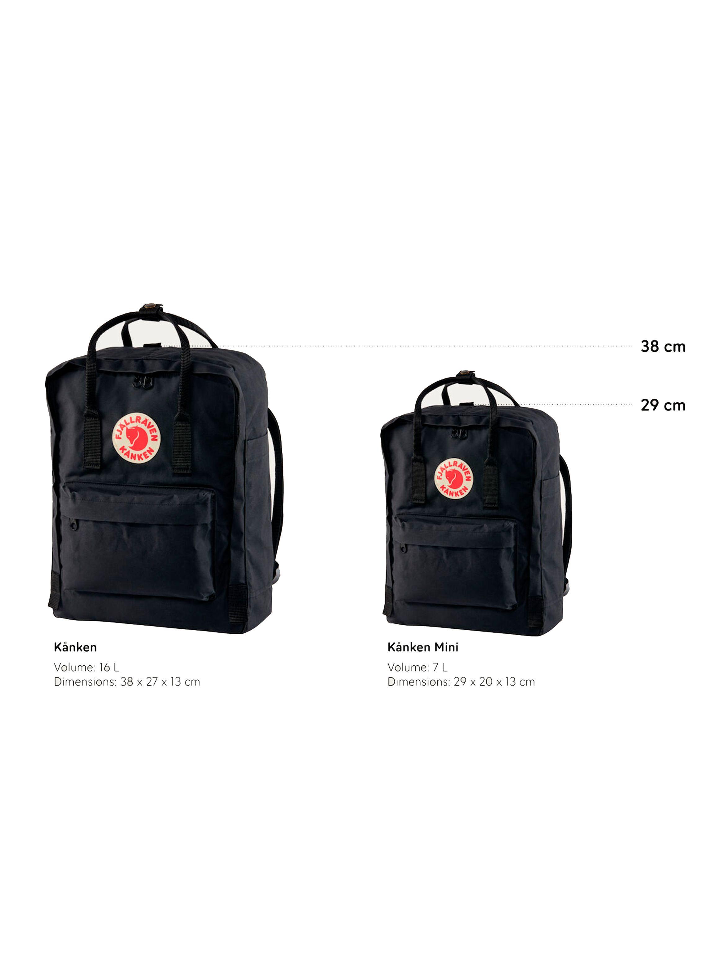 Mochila Kanken Mini Black-1