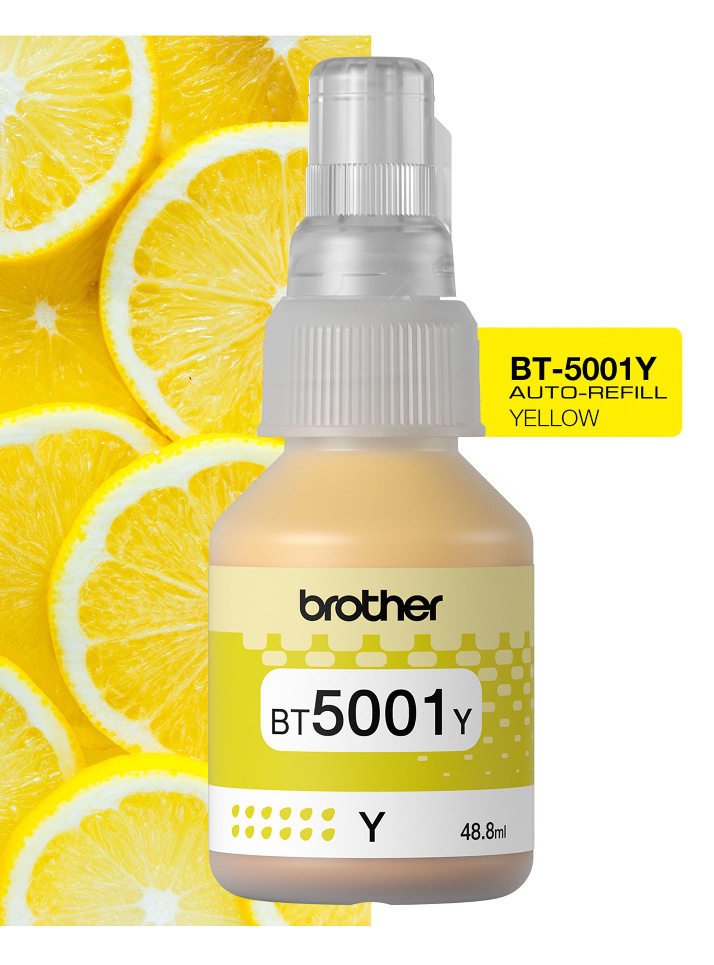 Botella Brother Yellow BT5001Y-4