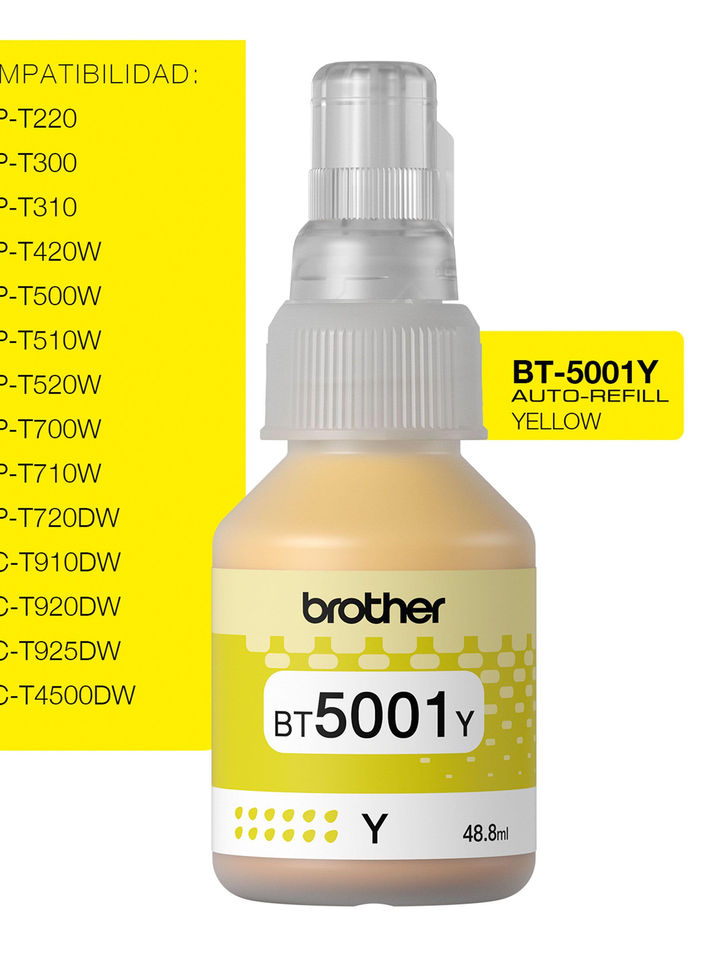 Botella Brother Yellow BT5001Y-2