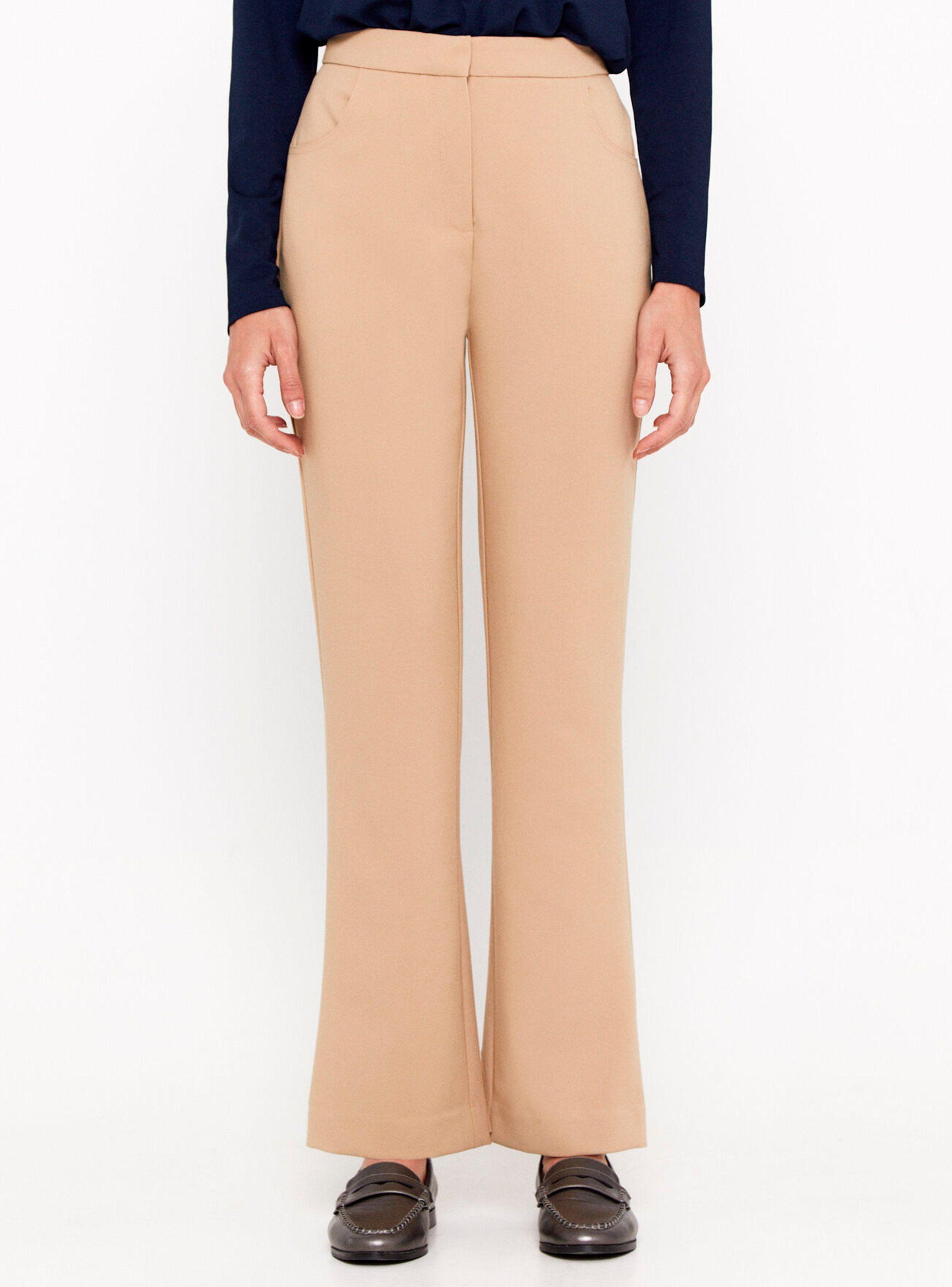 Pantalón Flare de Vestir-0