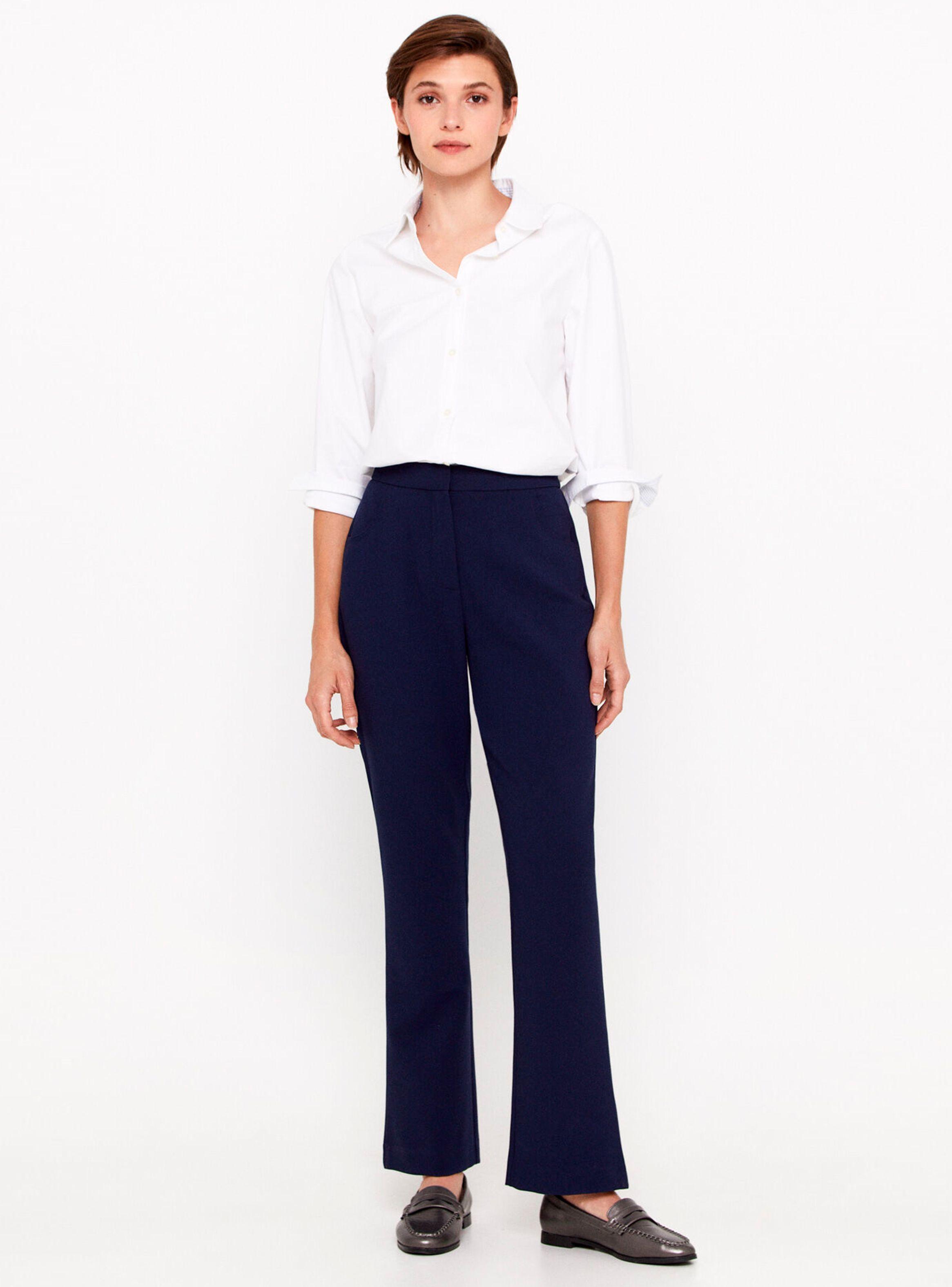 Pantalón Flare de Vestir-3