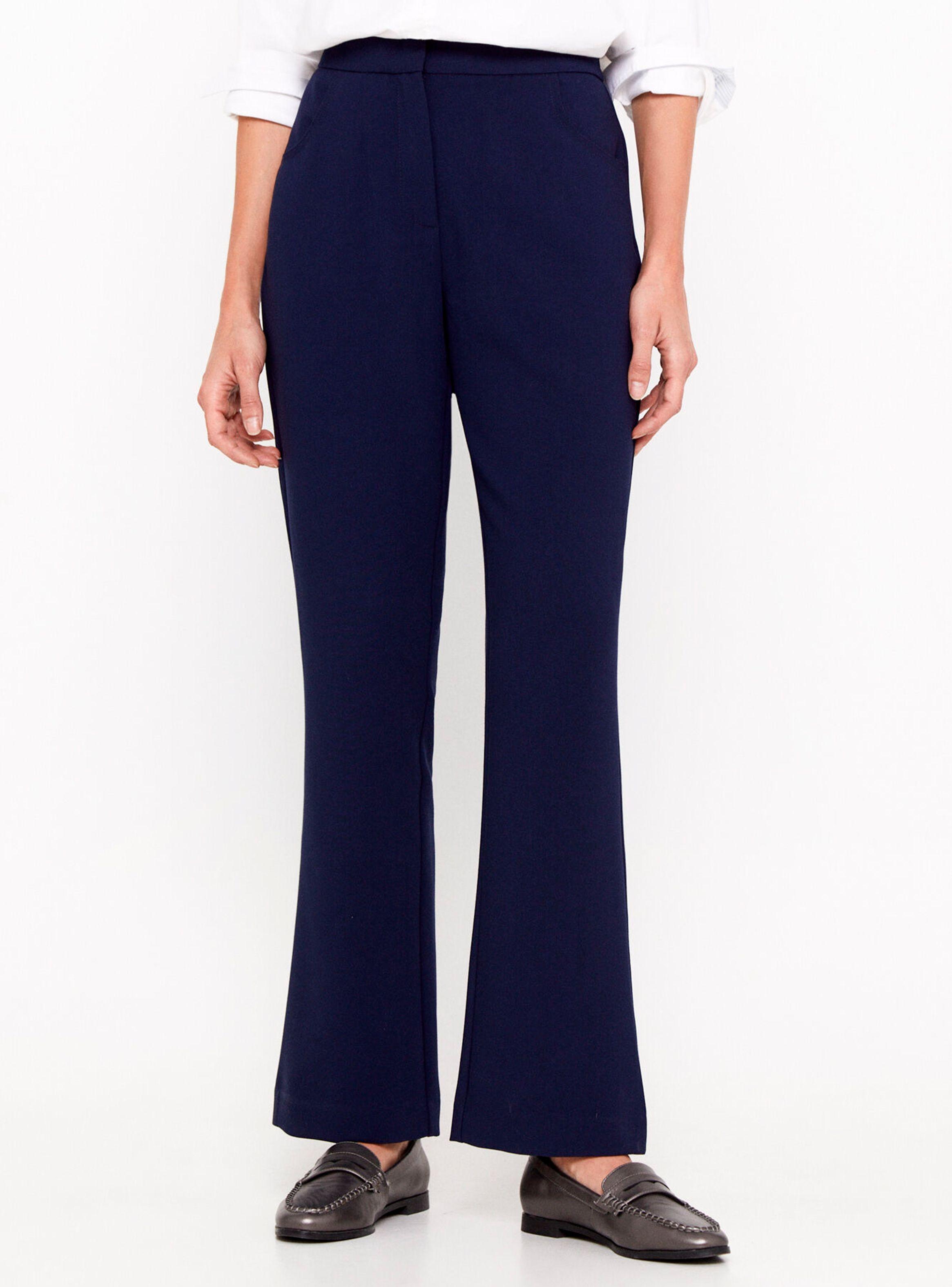 Pantalón Flare de Vestir-0