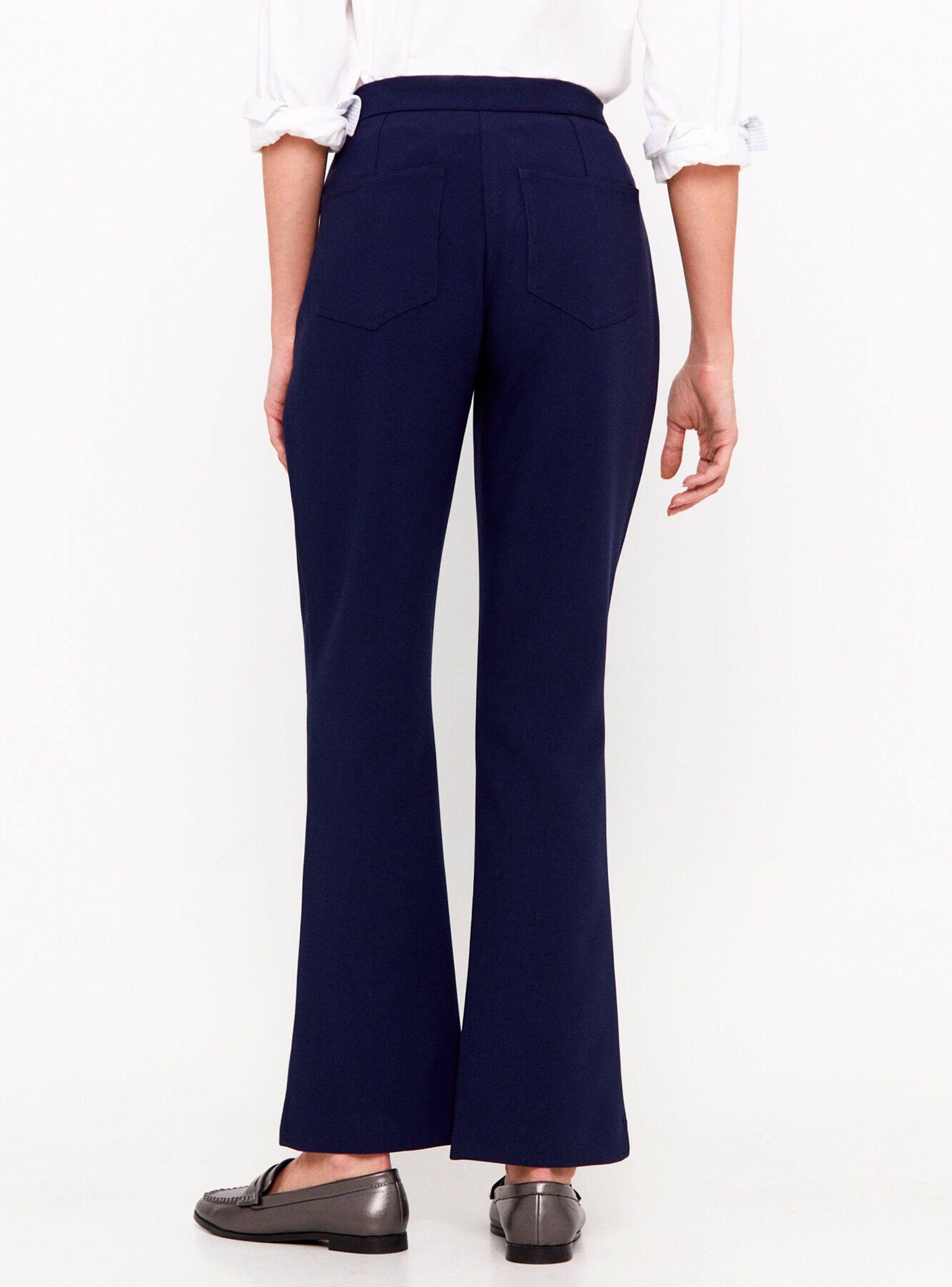 Pantalón Flare de Vestir-1