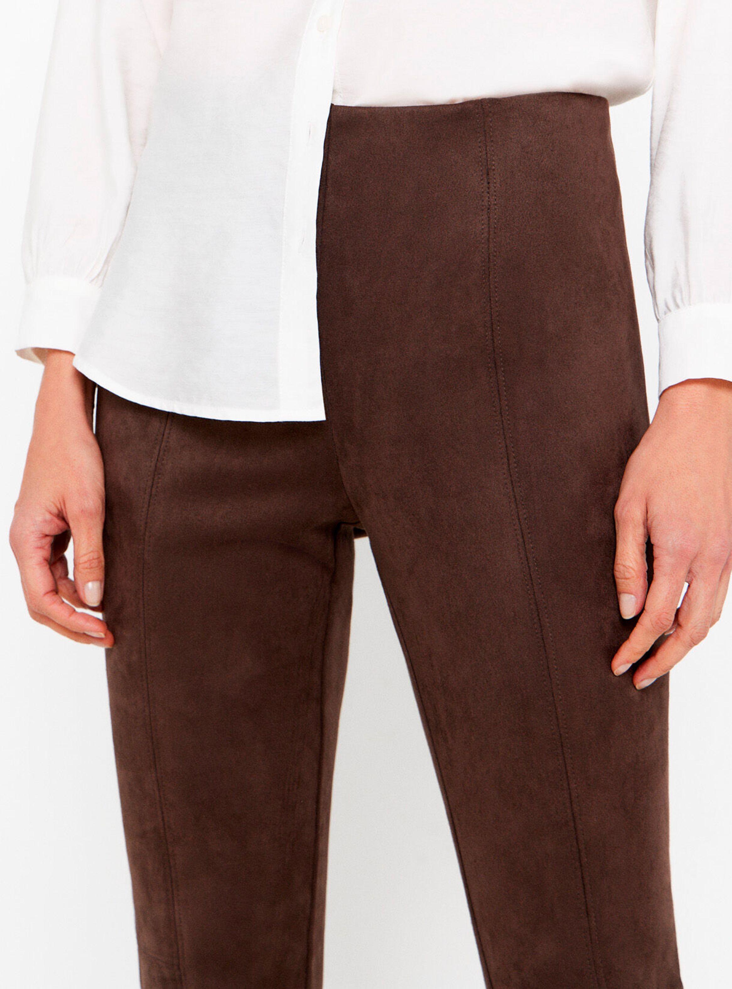 Jeans Legging de Efecto Ante-2