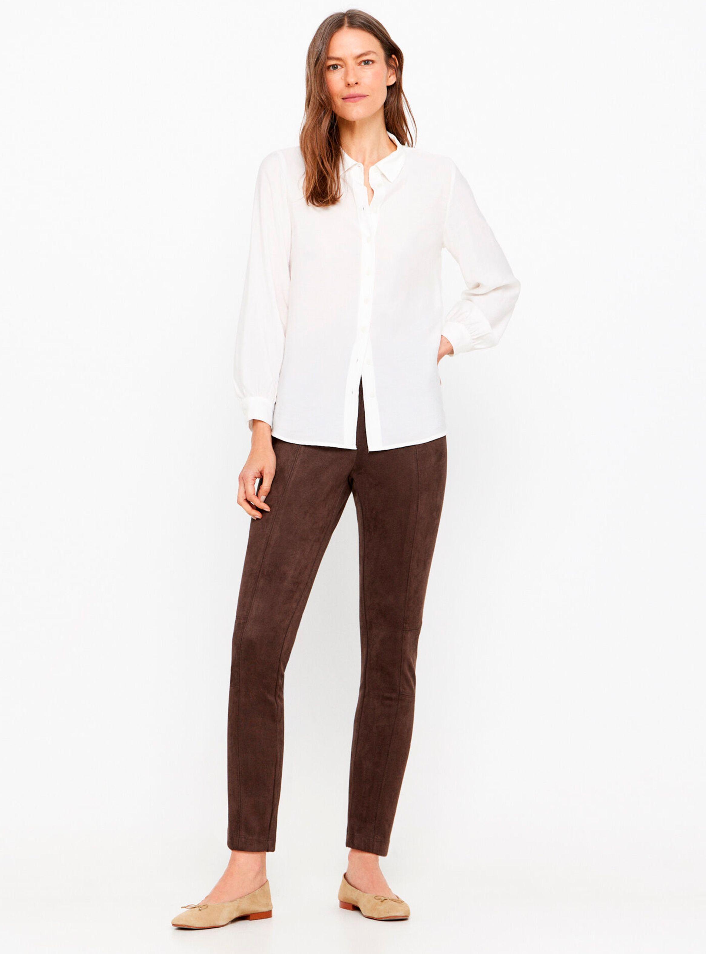 Jeans Legging de Efecto Ante-3