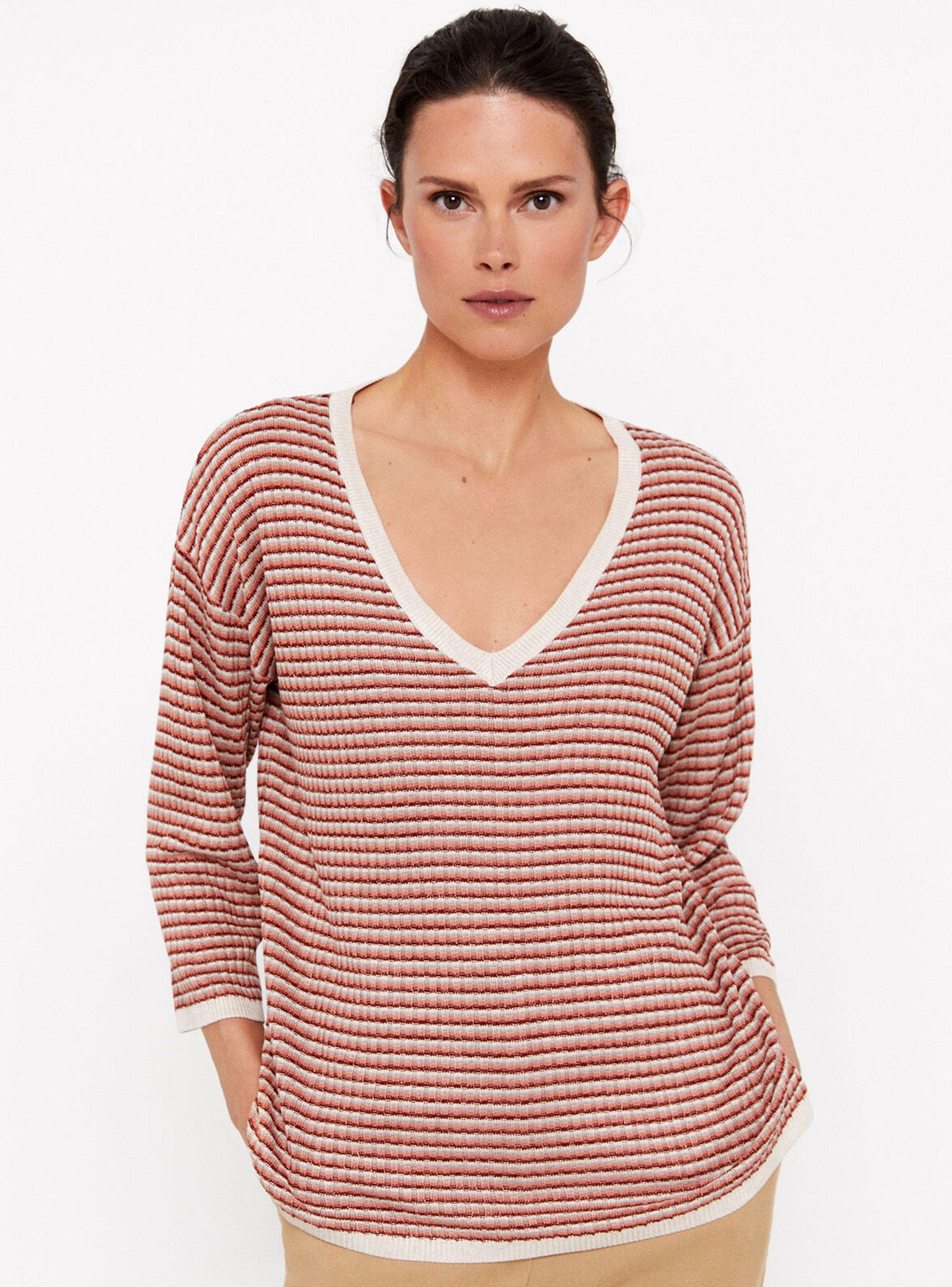 Sweater Multirayas Lurex-0