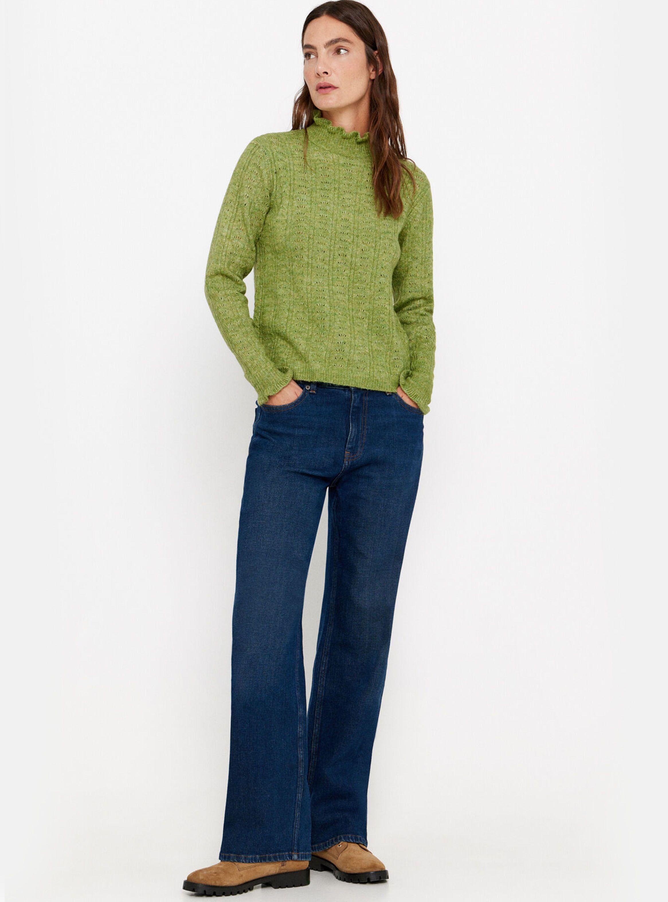 Sweater Cuello Volante-3