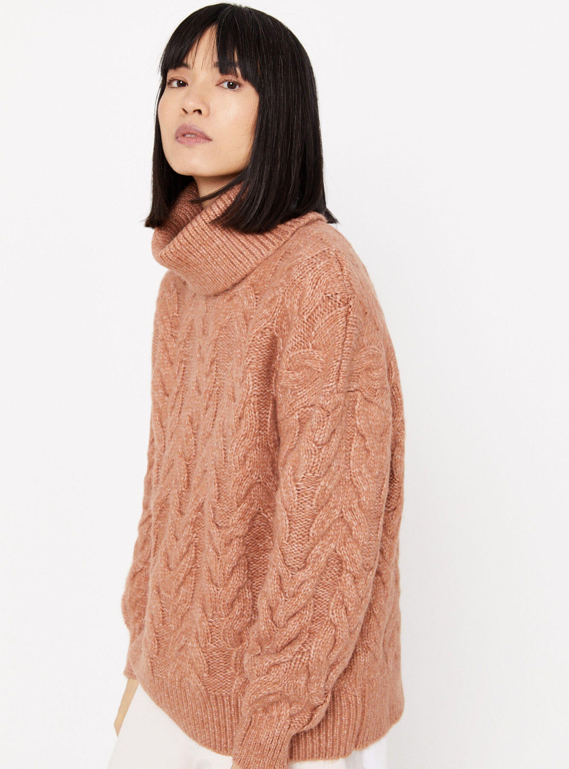 Sweater Punto Trenzado-2