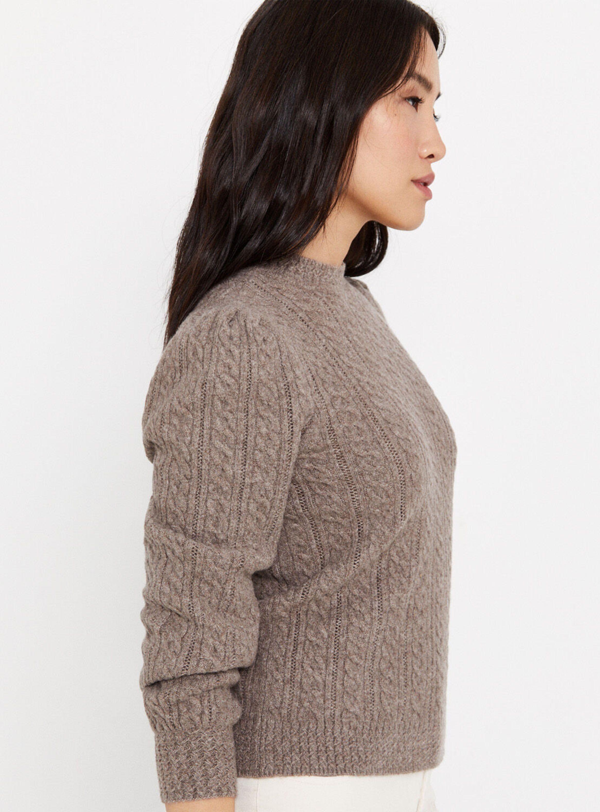 Sweater Punto Trenzas-2