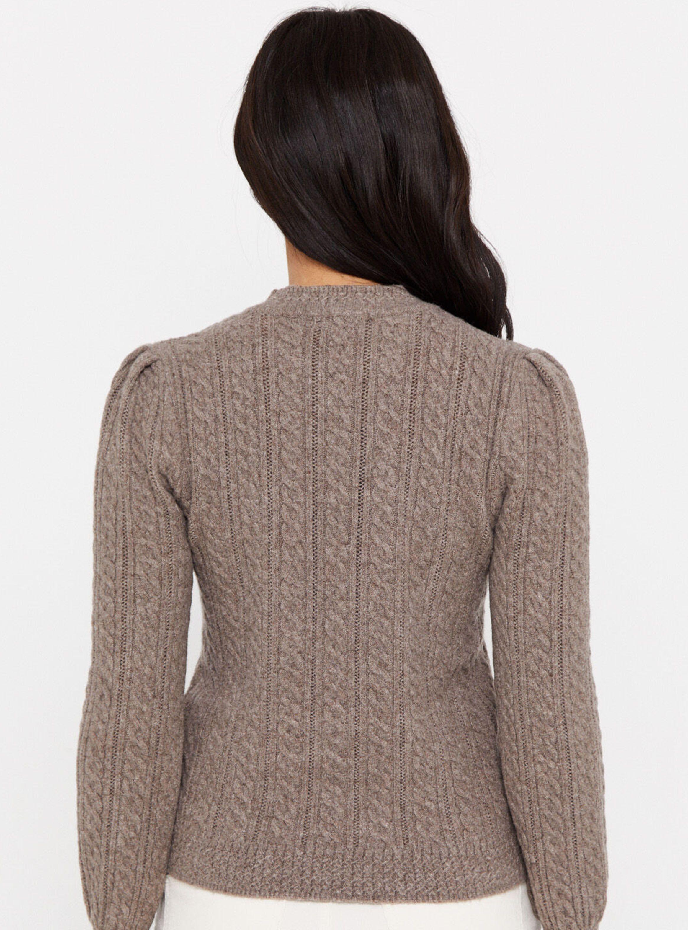 Sweater Punto Trenzas-1