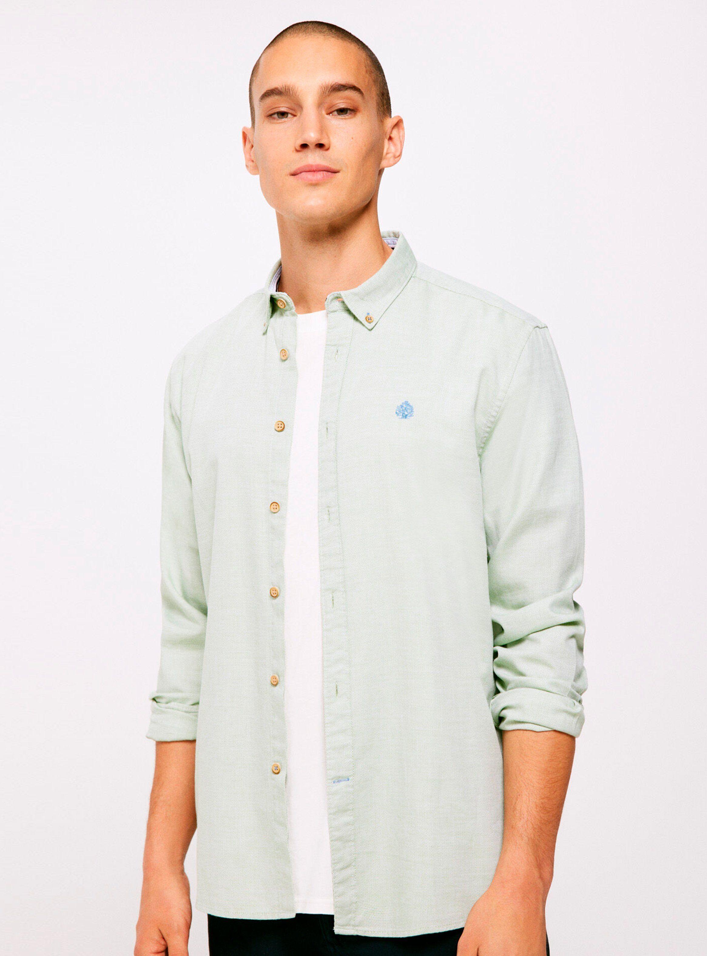 Camisa ML Estructura Color-0
