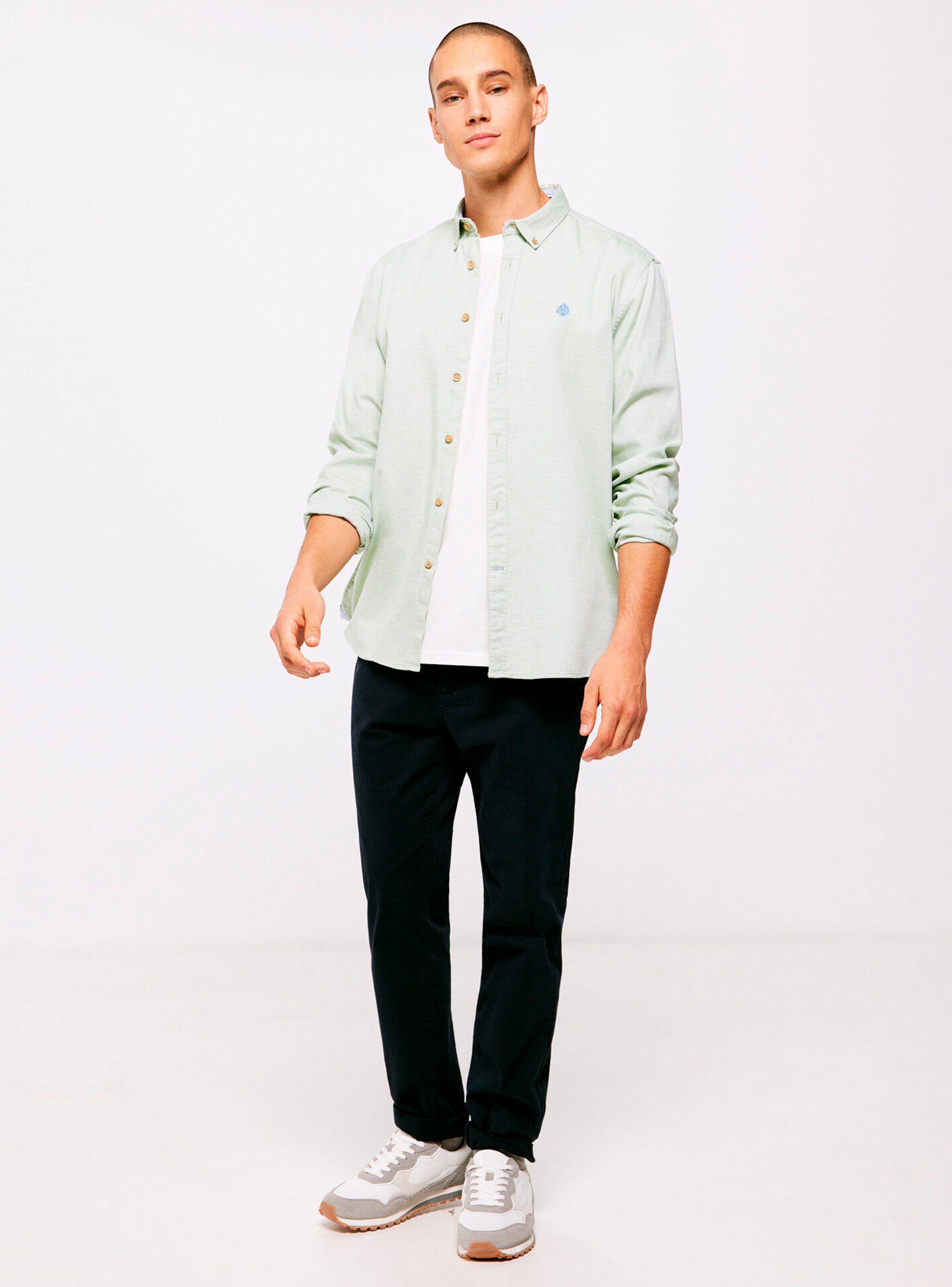 Camisa ML Estructura Color-2