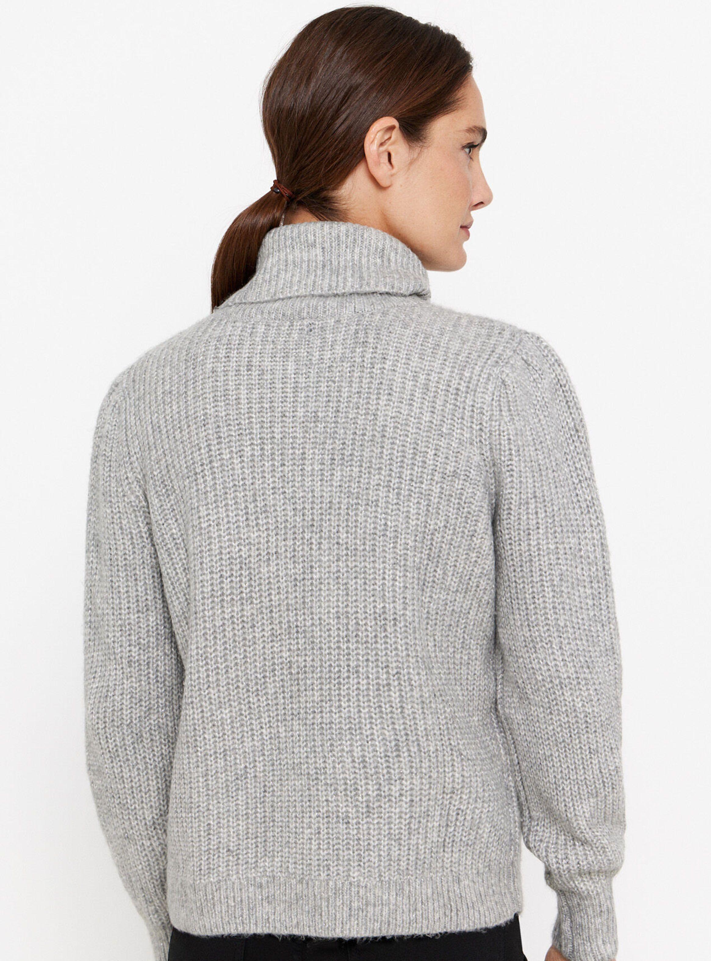 Sweater Punto Combinado-1