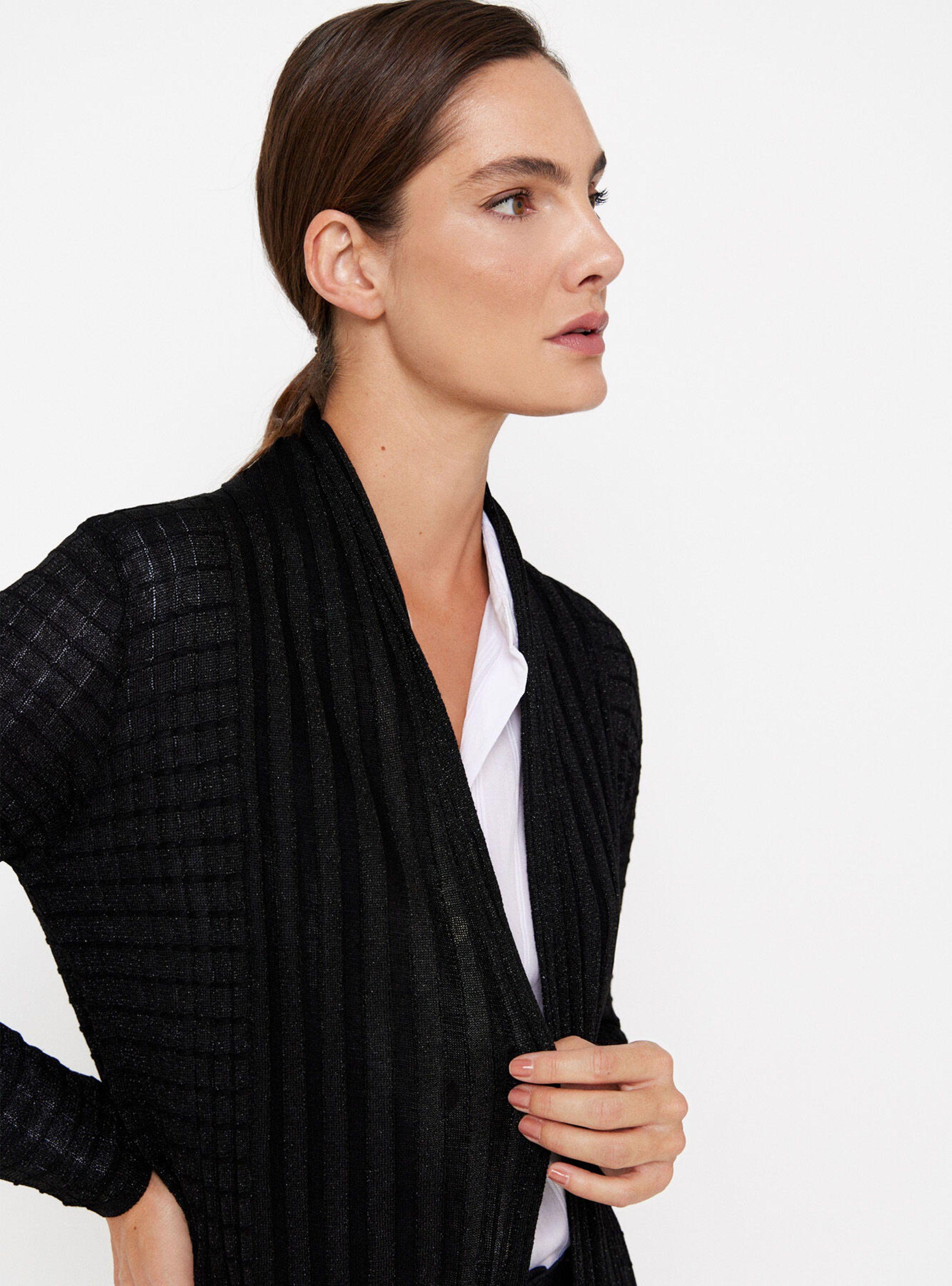 Chaqueta Larga Lurex-2