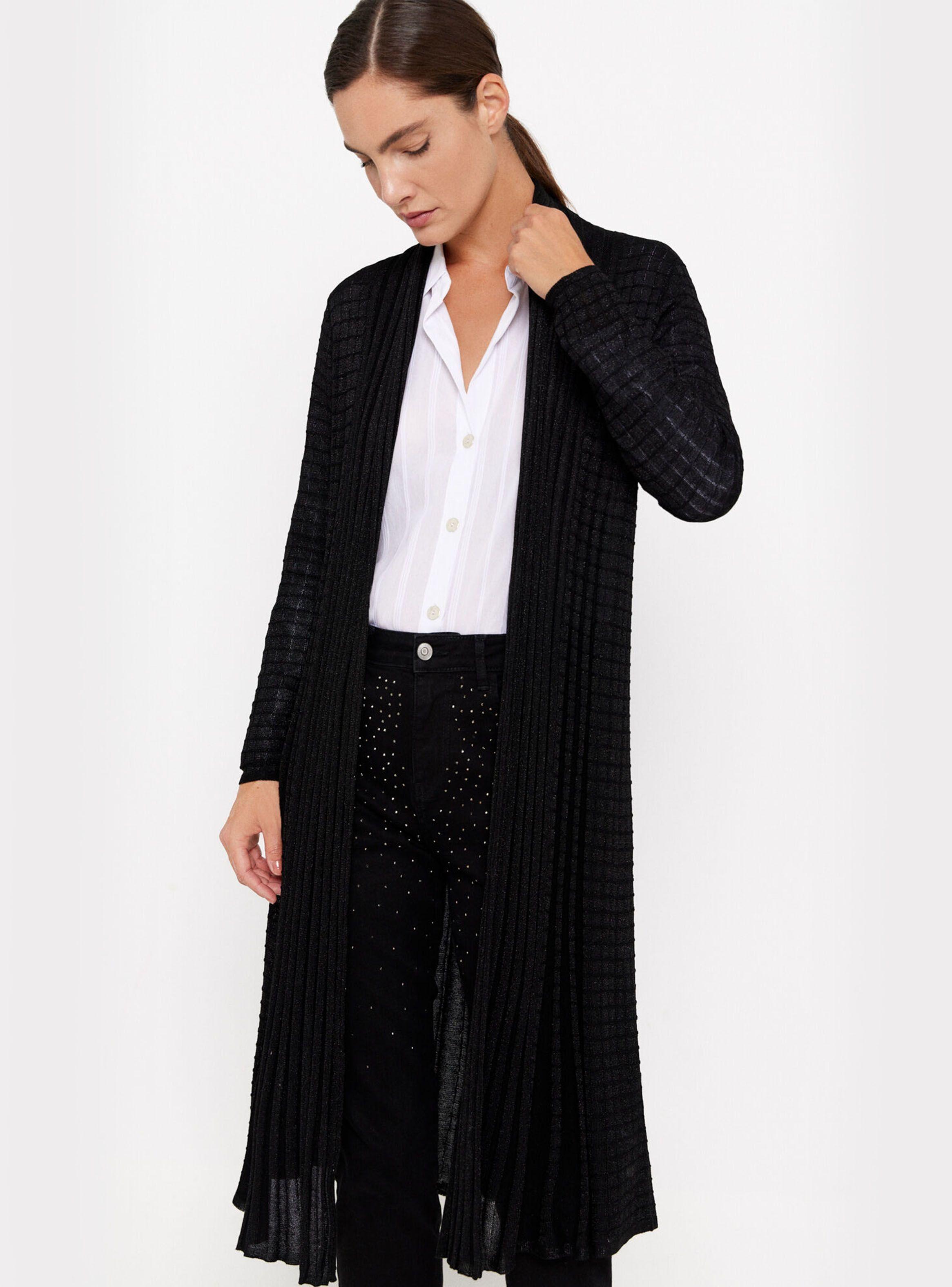 Chaqueta Larga Lurex-0