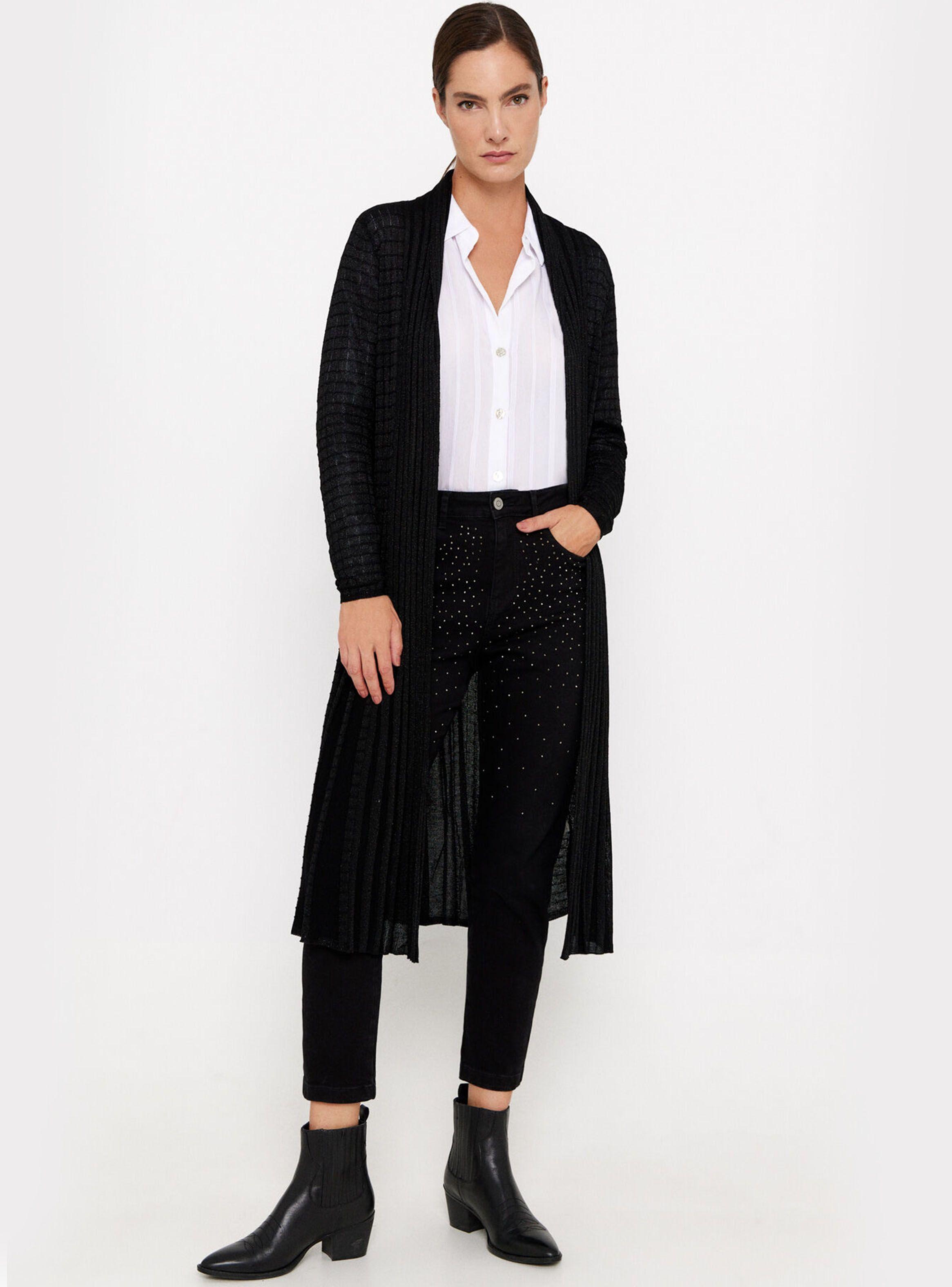 Chaqueta Larga Lurex-3