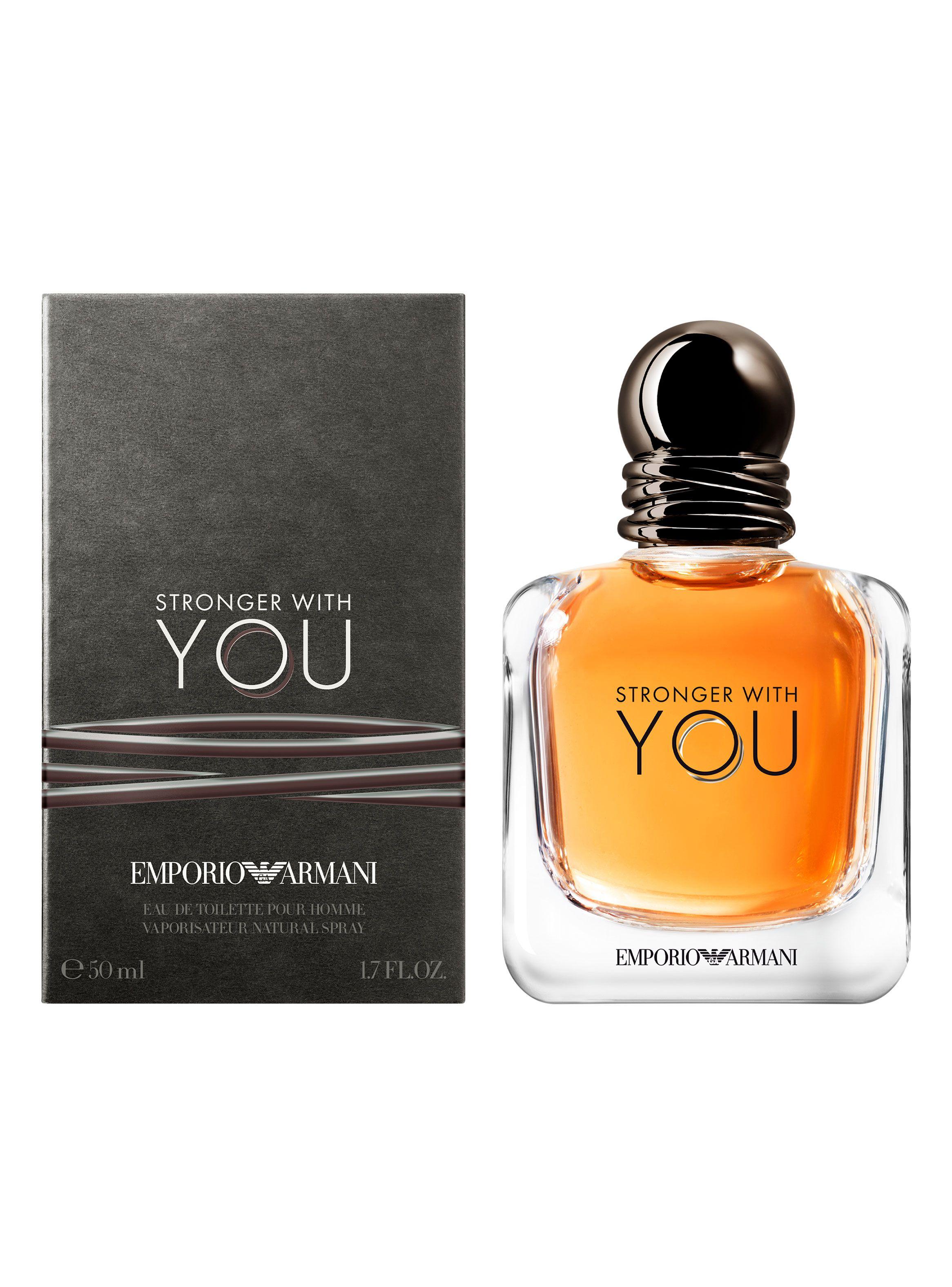 Perfume Hombre Stronger With You EDT 50ml Giorgio Armani-1