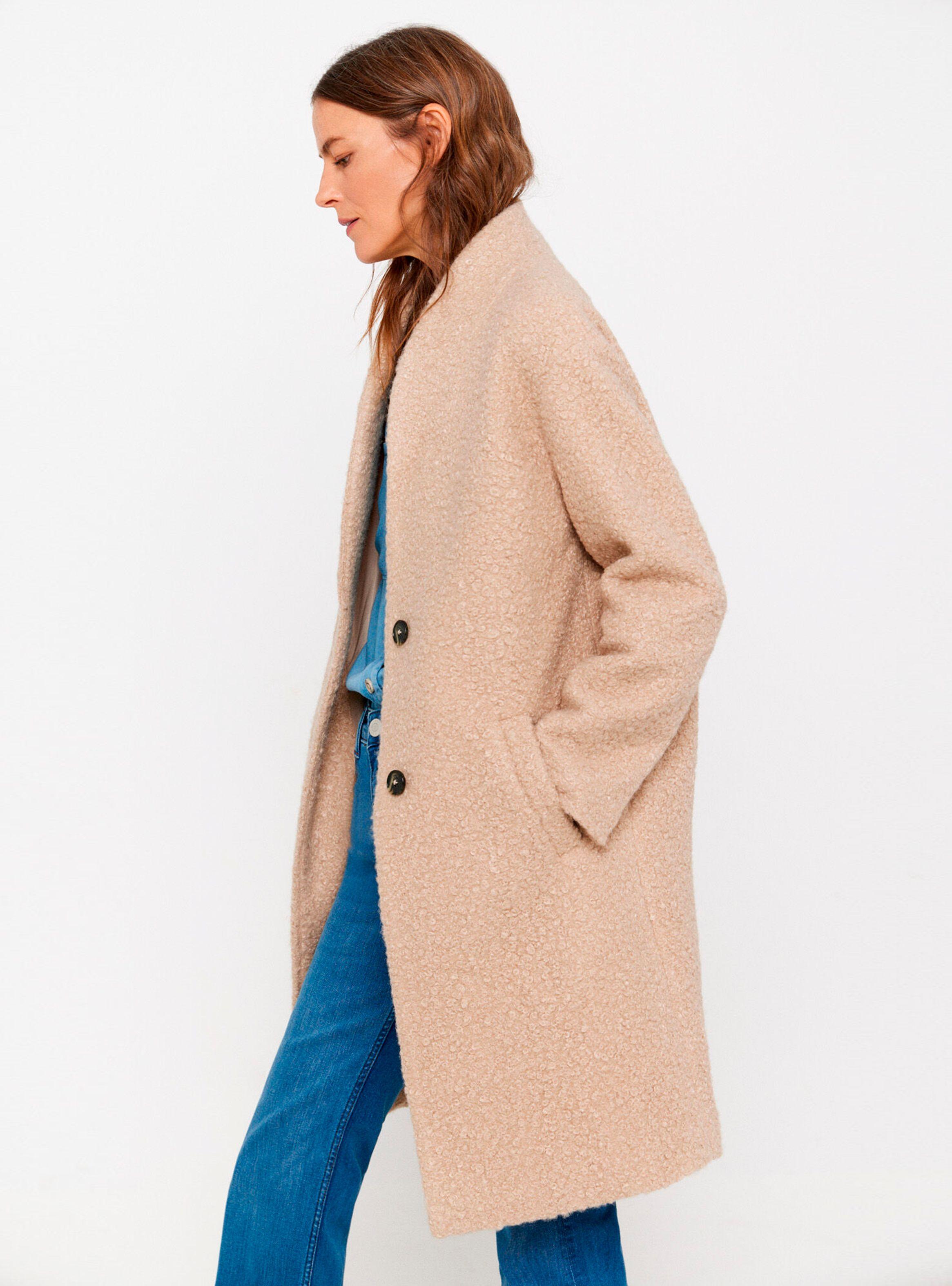 Abrigo Boucle Suave-1