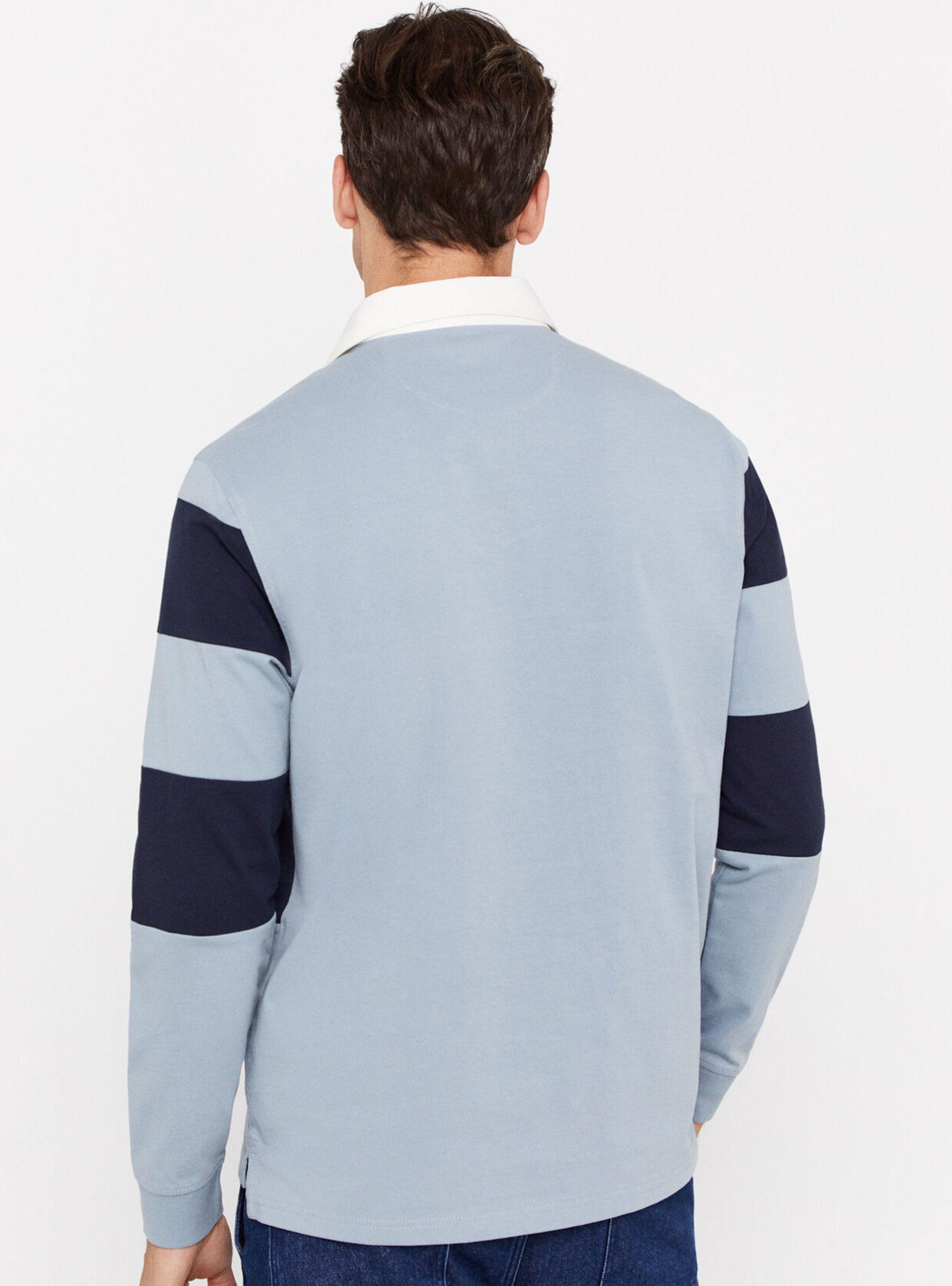 Polera Rugby Print Rayas-1