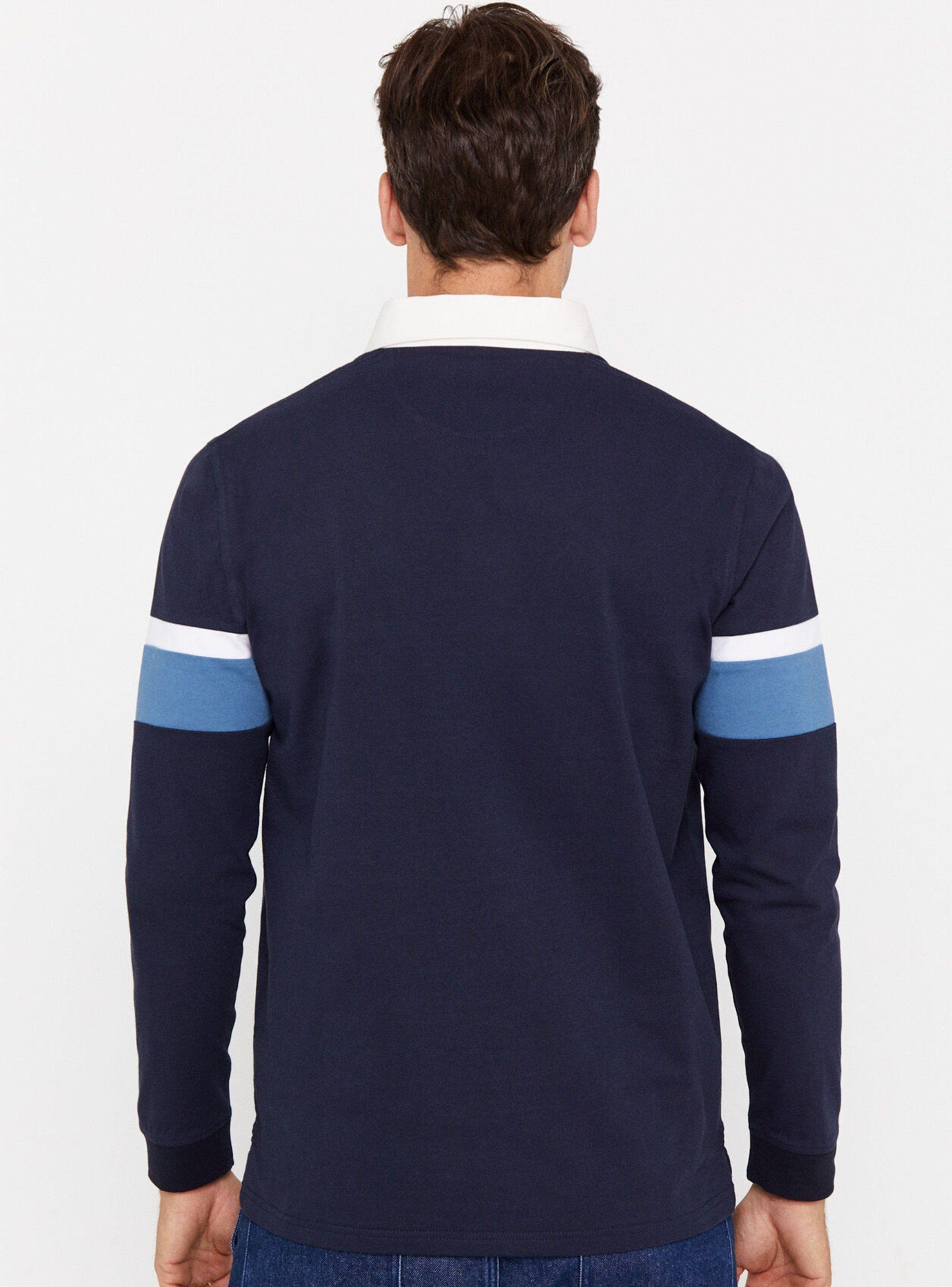 Polera Print Rugby Contraste-1