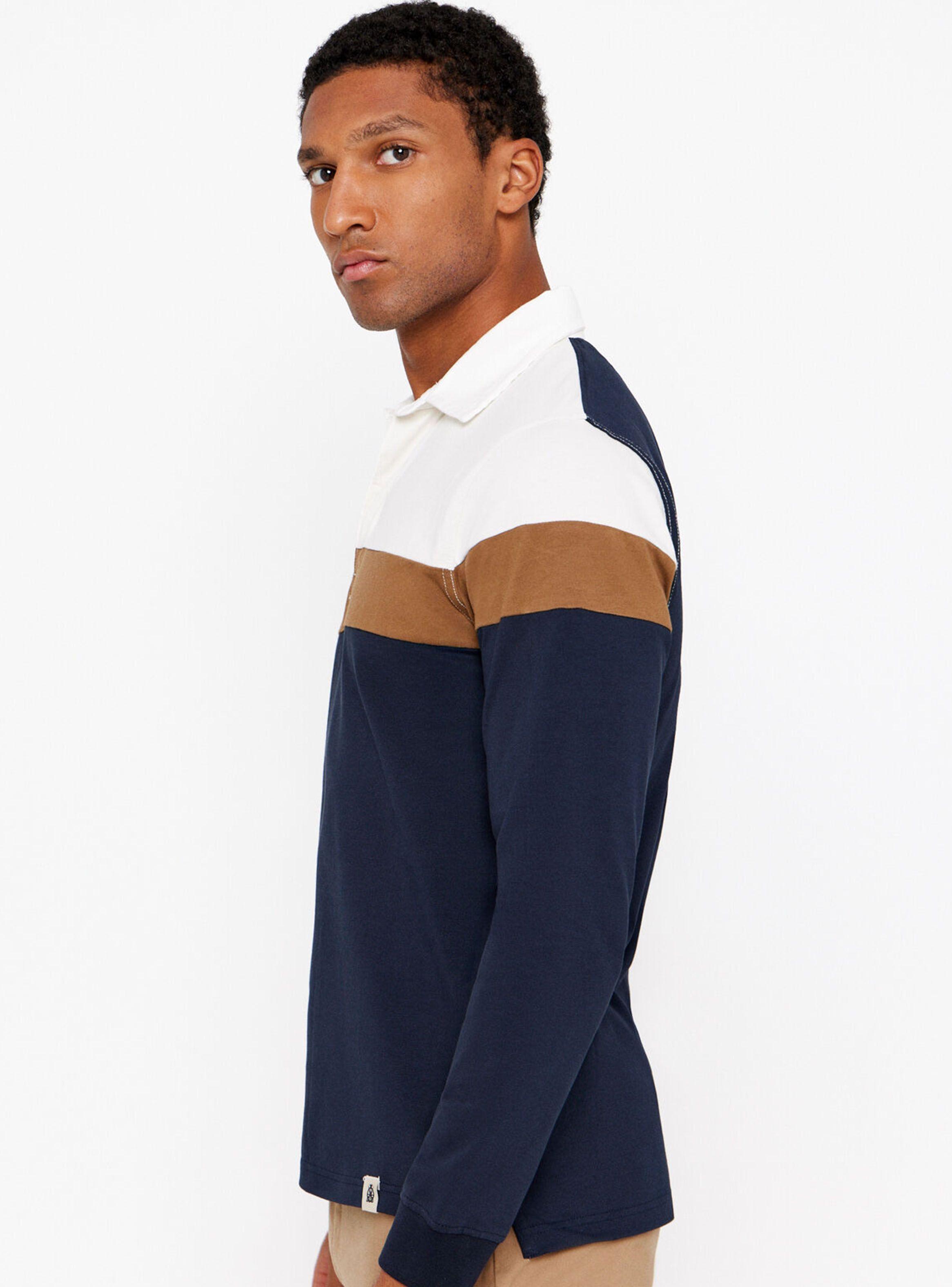 Polera Diseño Rugby Bloques-1