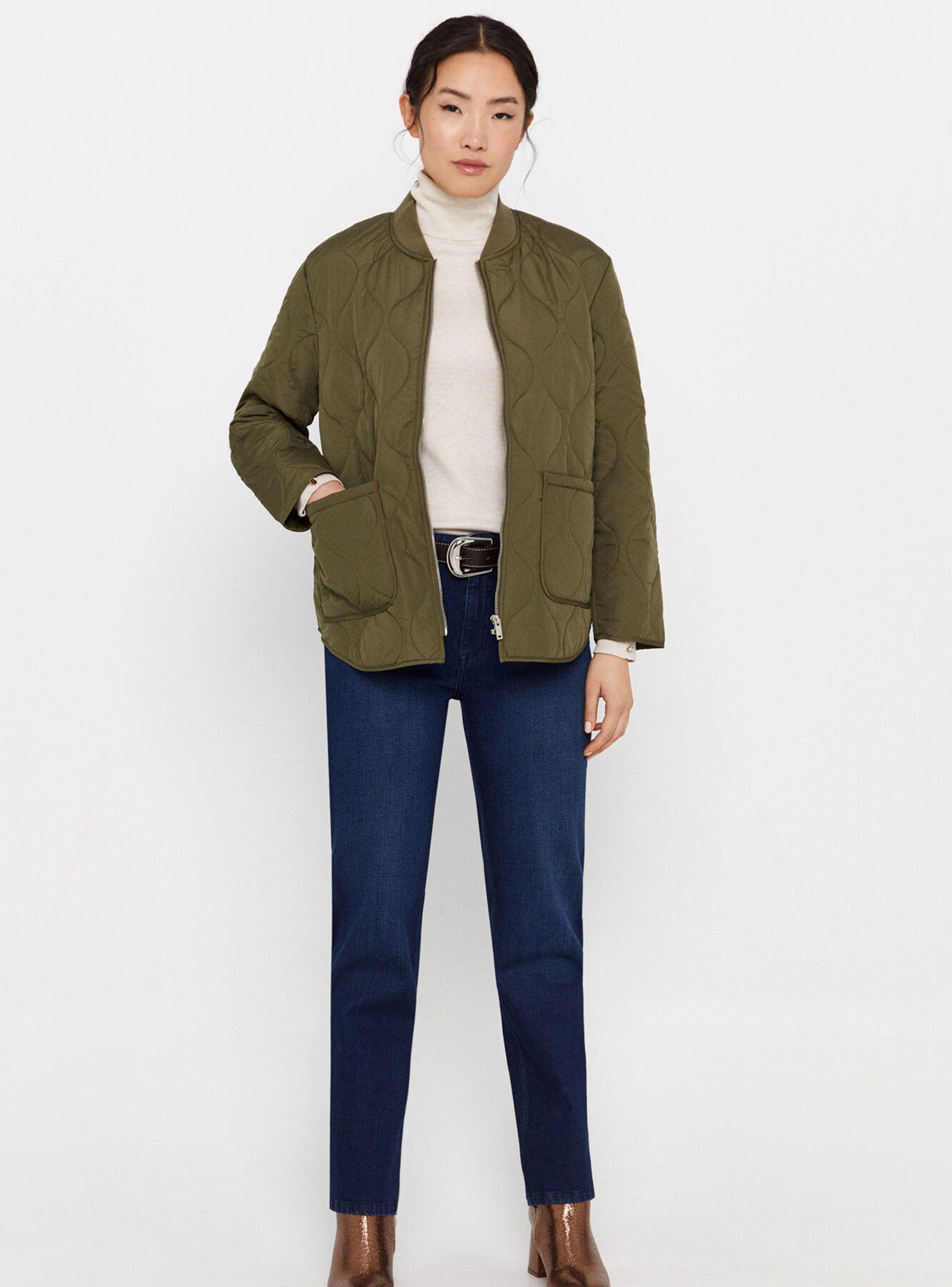 Chaqueta Bomber Acolchada 01-3