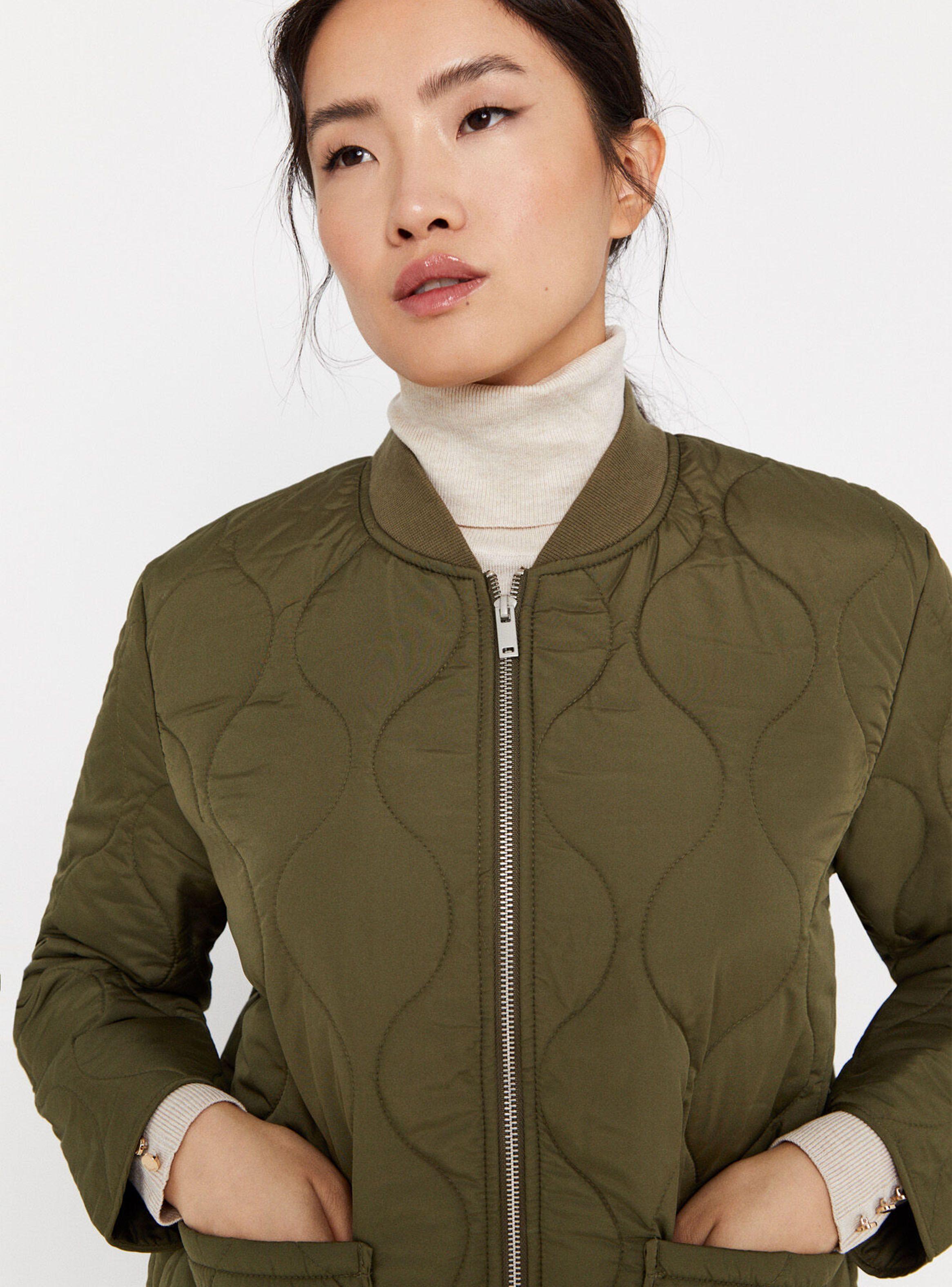 Chaqueta Bomber Acolchada 01-2