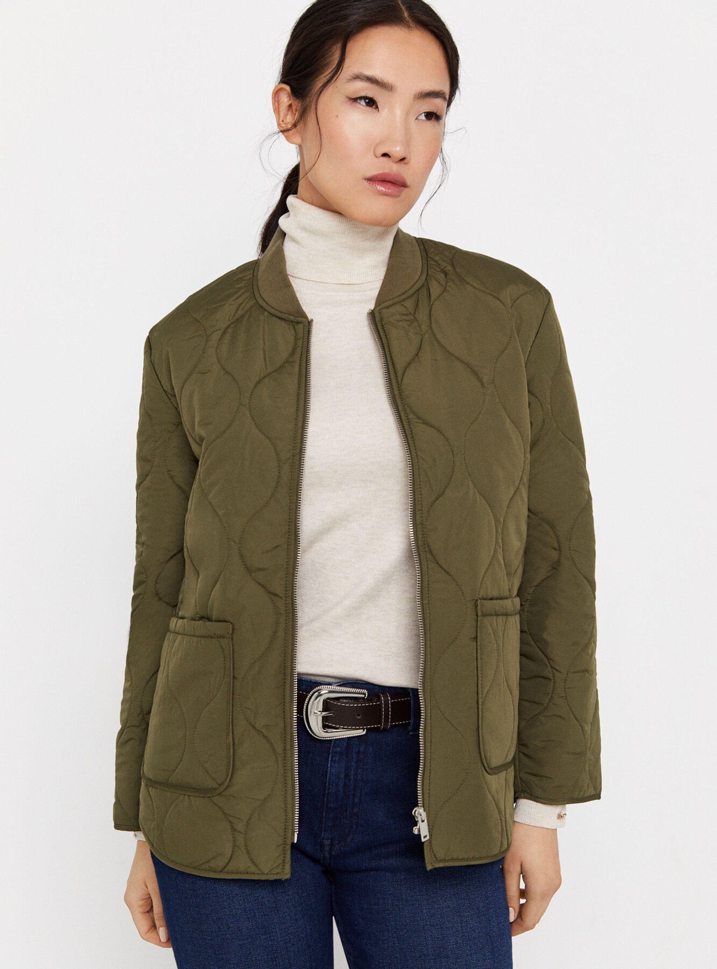 Chaqueta Bomber Acolchada 01-0